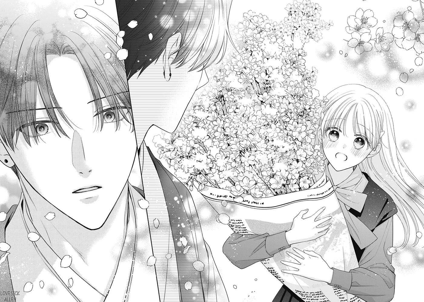 Hana to Kuchizuke Chapter 36 page 27 - Chapter 36