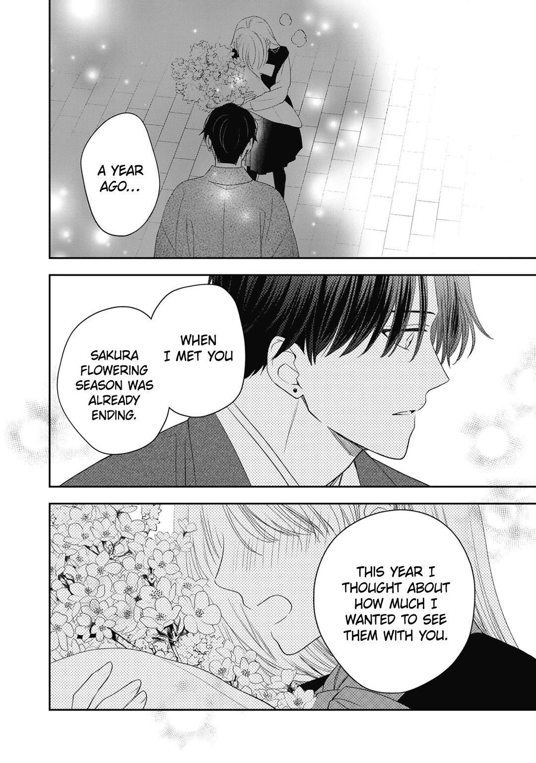 Hana to Kuchizuke Chapter 36 page 28 - Chapter 36