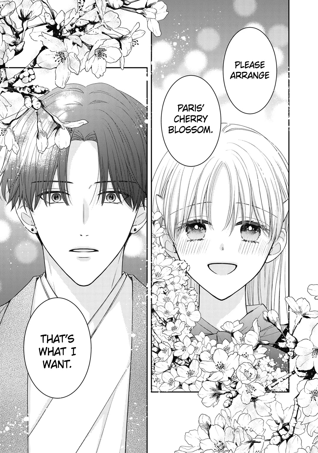 Hana to Kuchizuke Chapter 36 page 29 - Chapter 36
