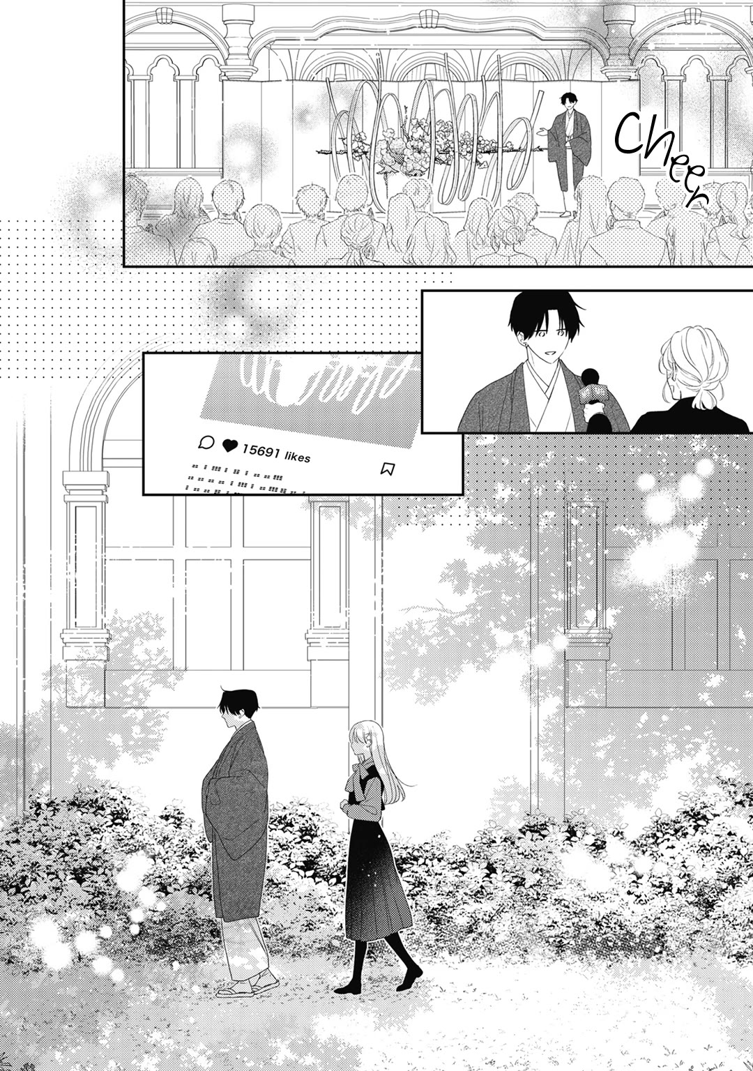Hana to Kuchizuke Chapter 36 page 36 - Chapter 36