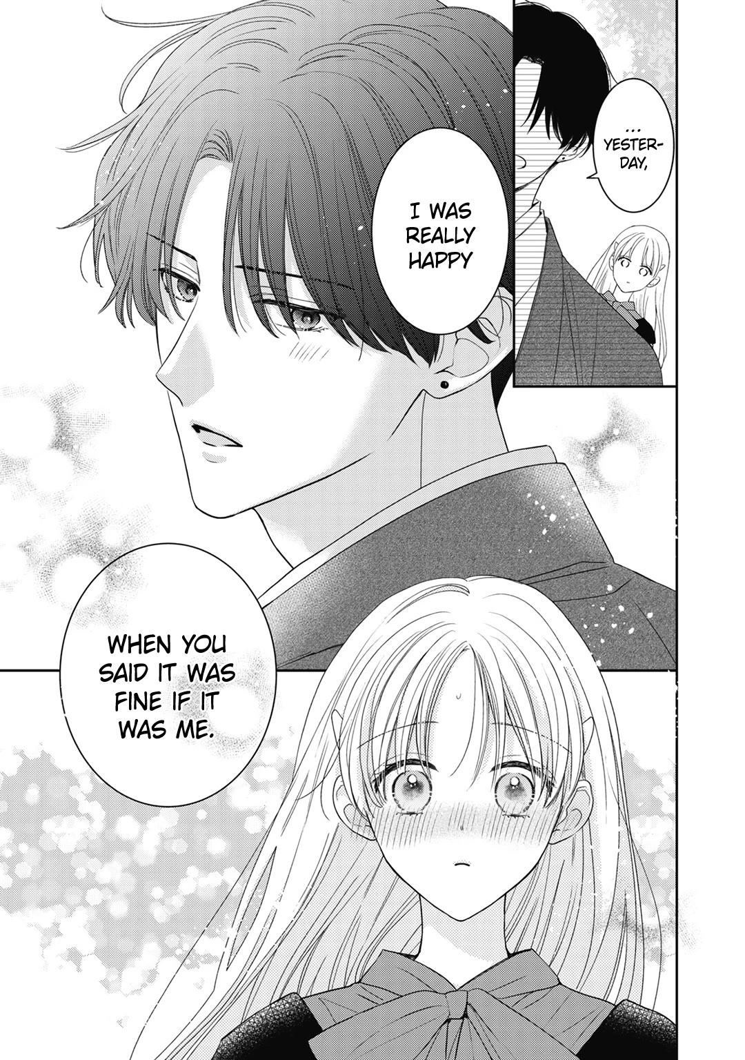 Hana to Kuchizuke Chapter 36 page 37 - Chapter 36