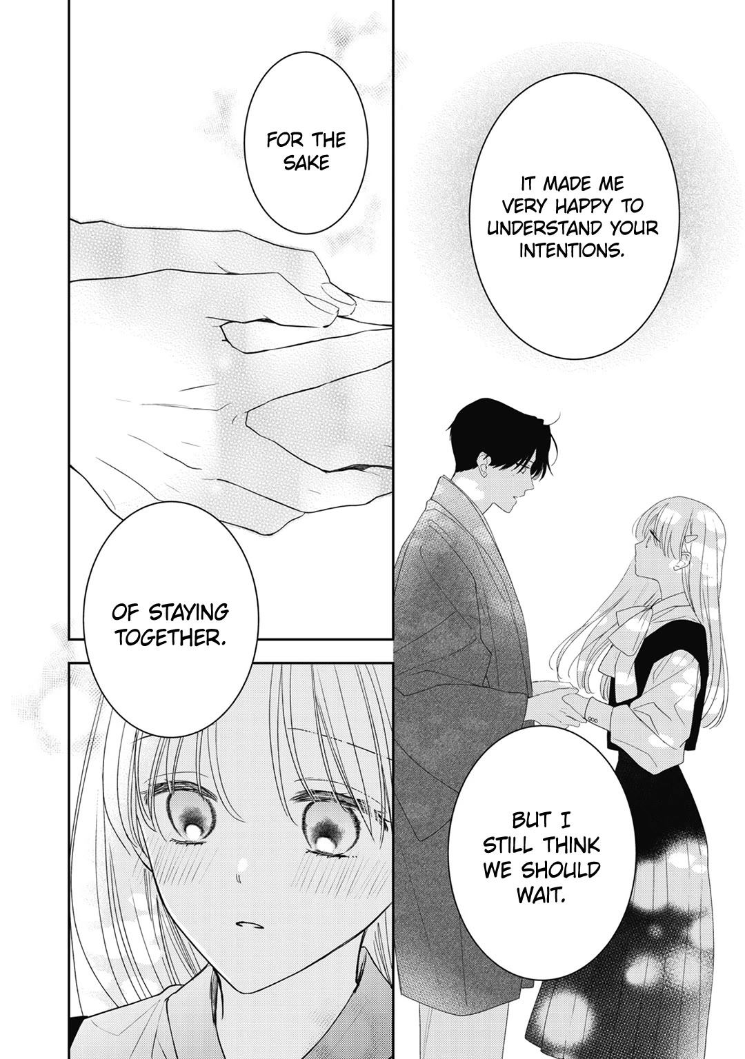 Hana to Kuchizuke Chapter 36 page 38 - Chapter 36