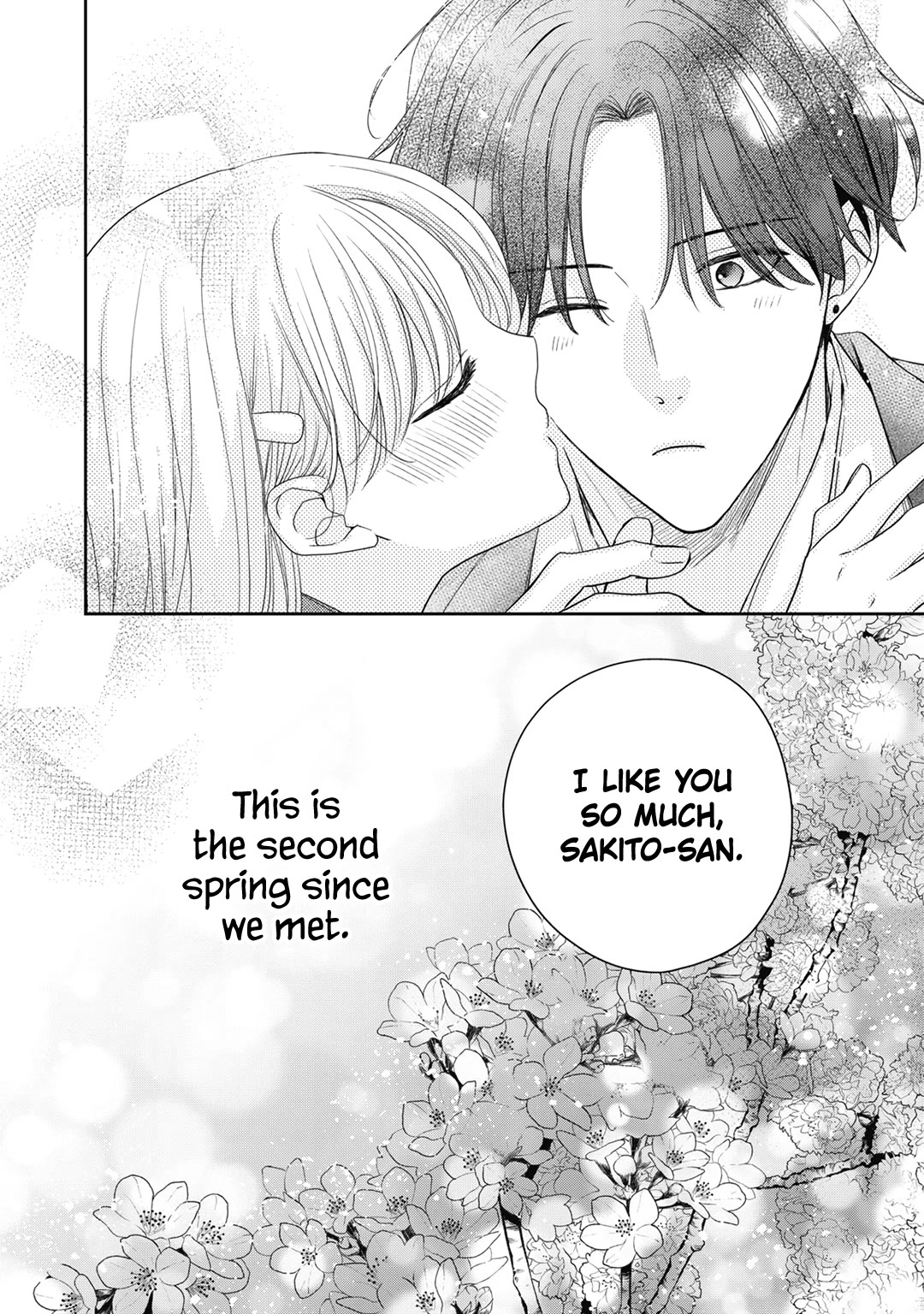 Hana to Kuchizuke Chapter 36 page 40 - Chapter 36