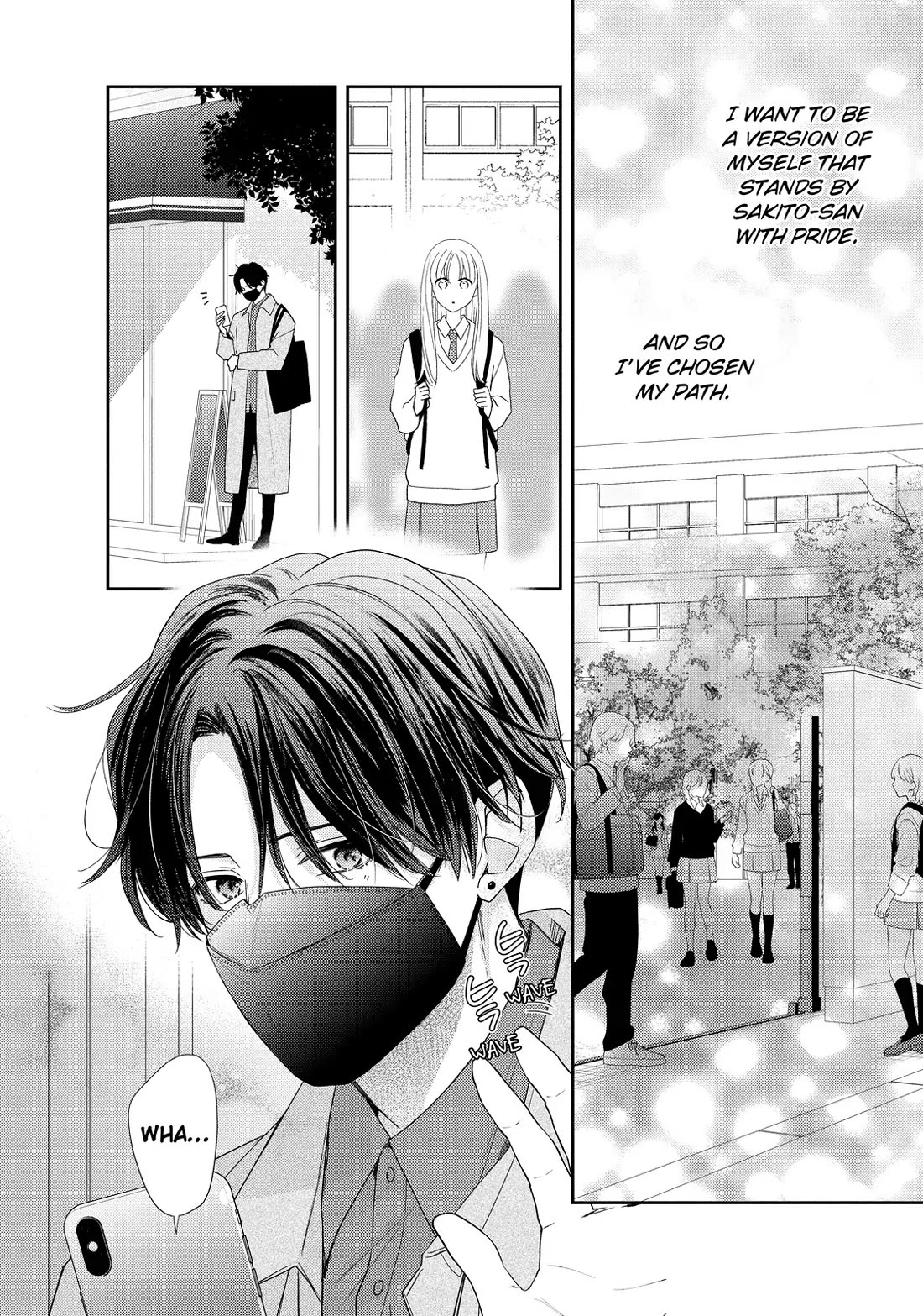 Hana to Kuchizuke Chapter 37 page 10 - Chapter 37