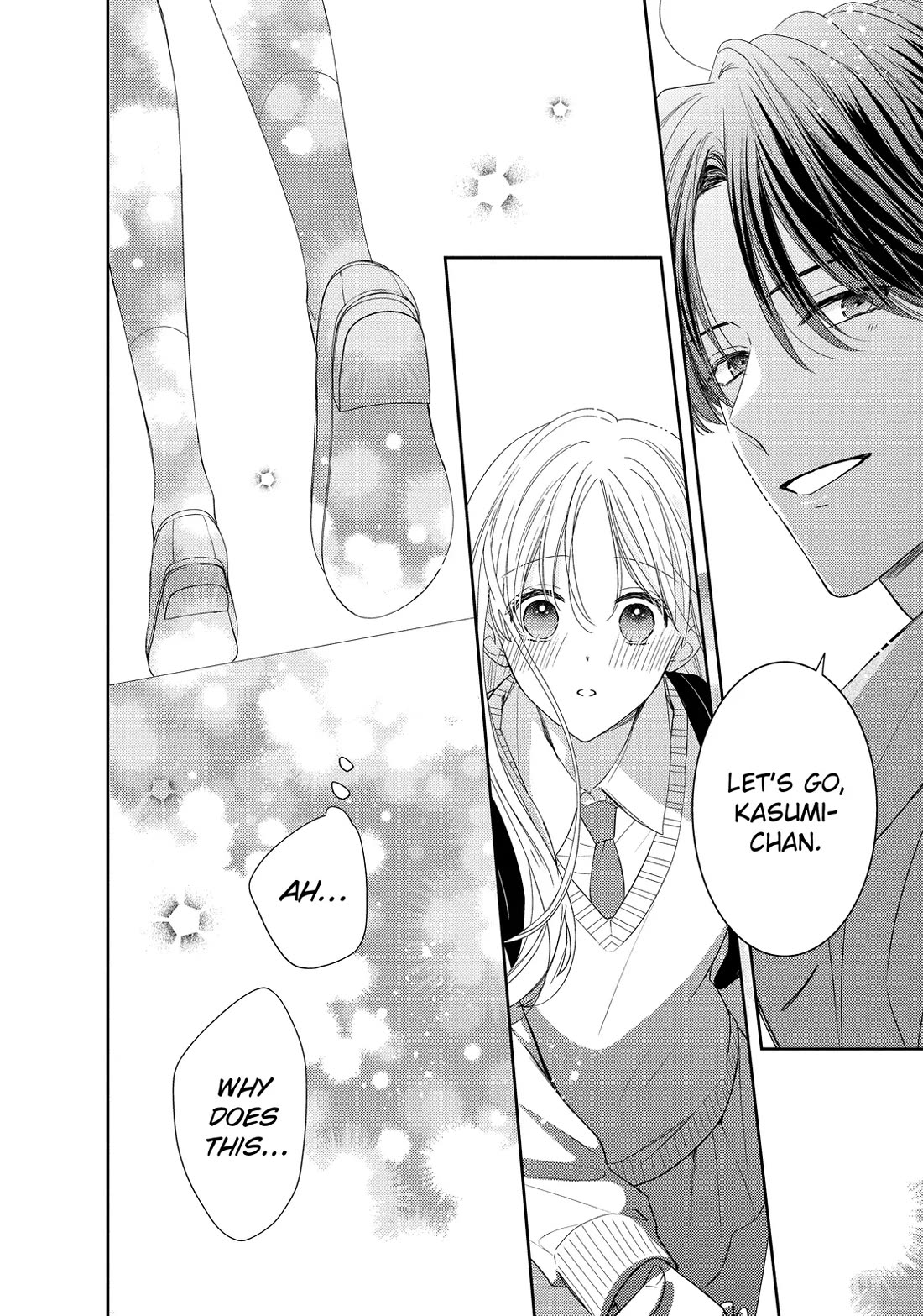 Hana to Kuchizuke Chapter 37 page 12 - Chapter 37