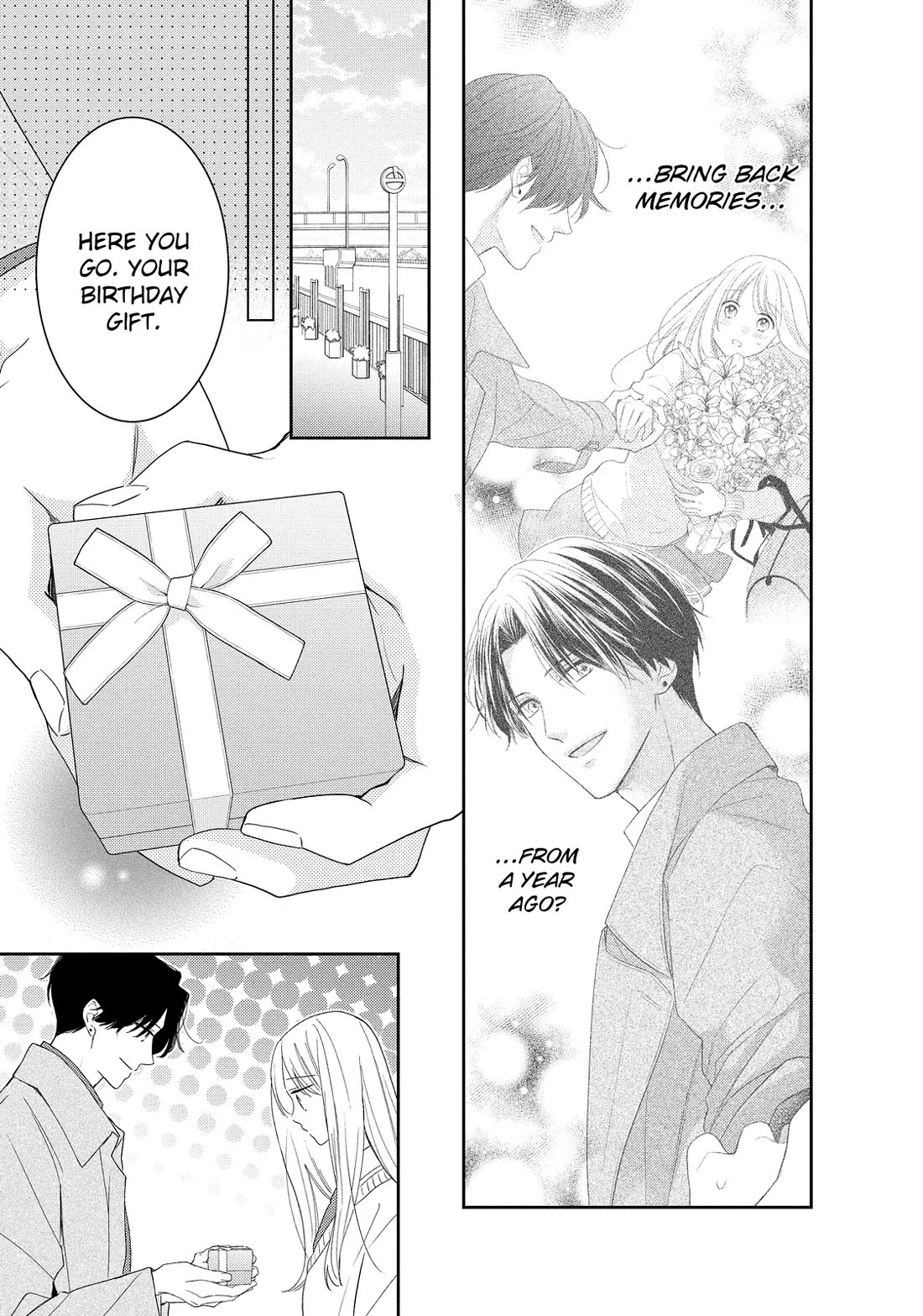Hana to Kuchizuke Chapter 37 page 13 - Chapter 37