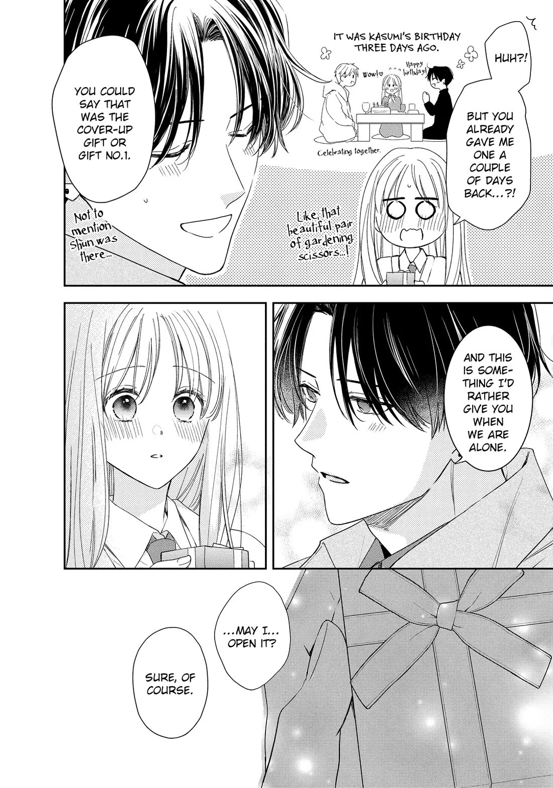 Hana to Kuchizuke Chapter 37 page 14 - Chapter 37