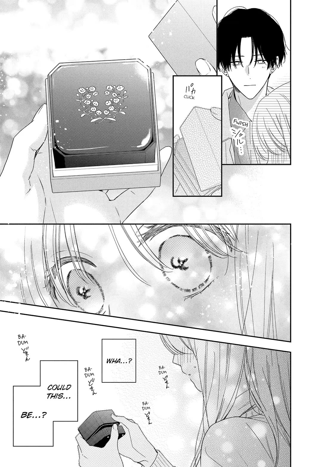 Hana to Kuchizuke Chapter 37 page 15 - Chapter 37