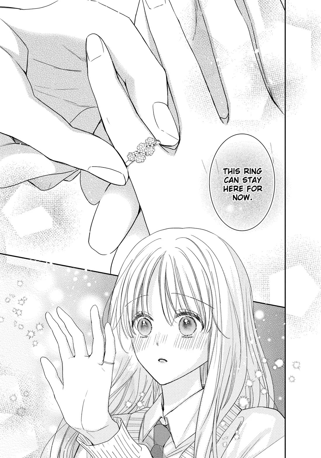Hana to Kuchizuke Chapter 37 page 19 - Chapter 37
