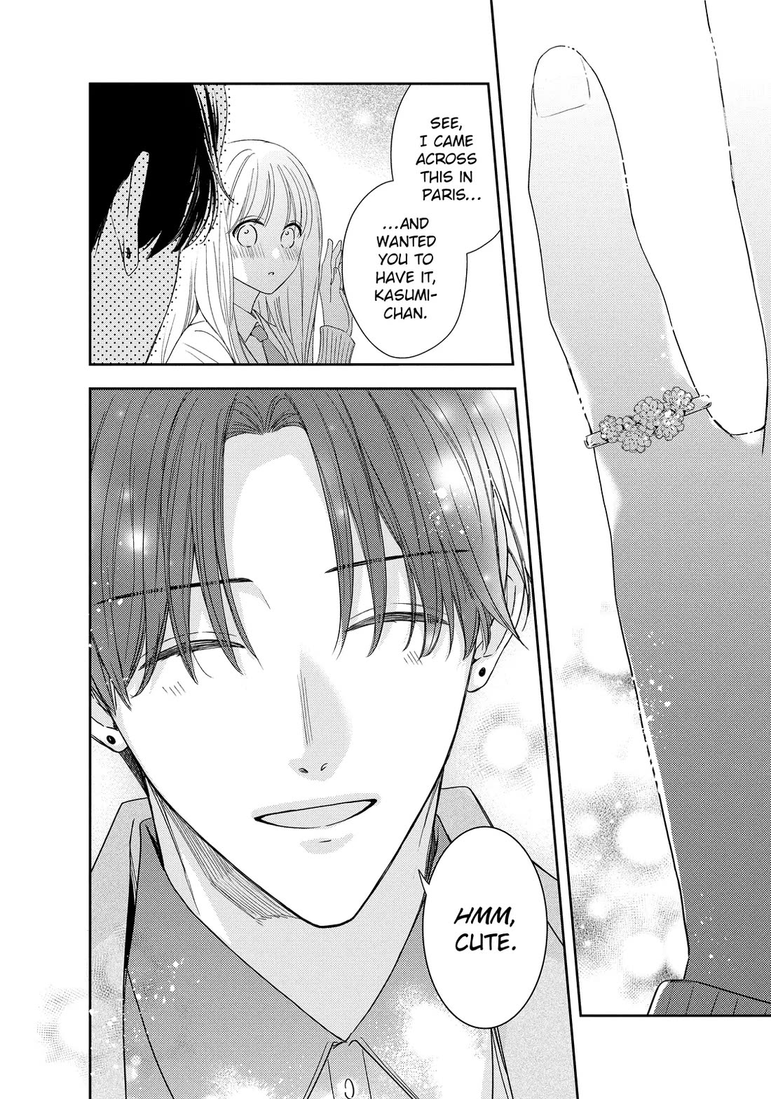 Hana to Kuchizuke Chapter 37 page 20 - Chapter 37