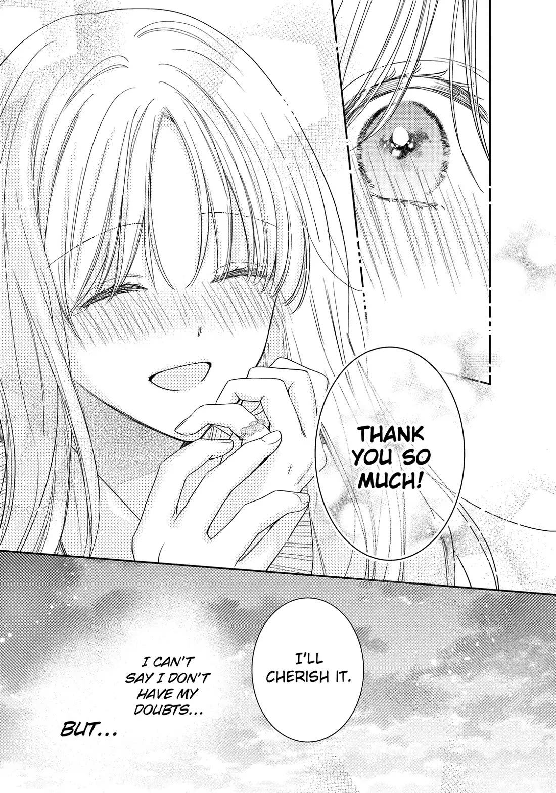 Hana to Kuchizuke Chapter 37 page 21 - Chapter 37