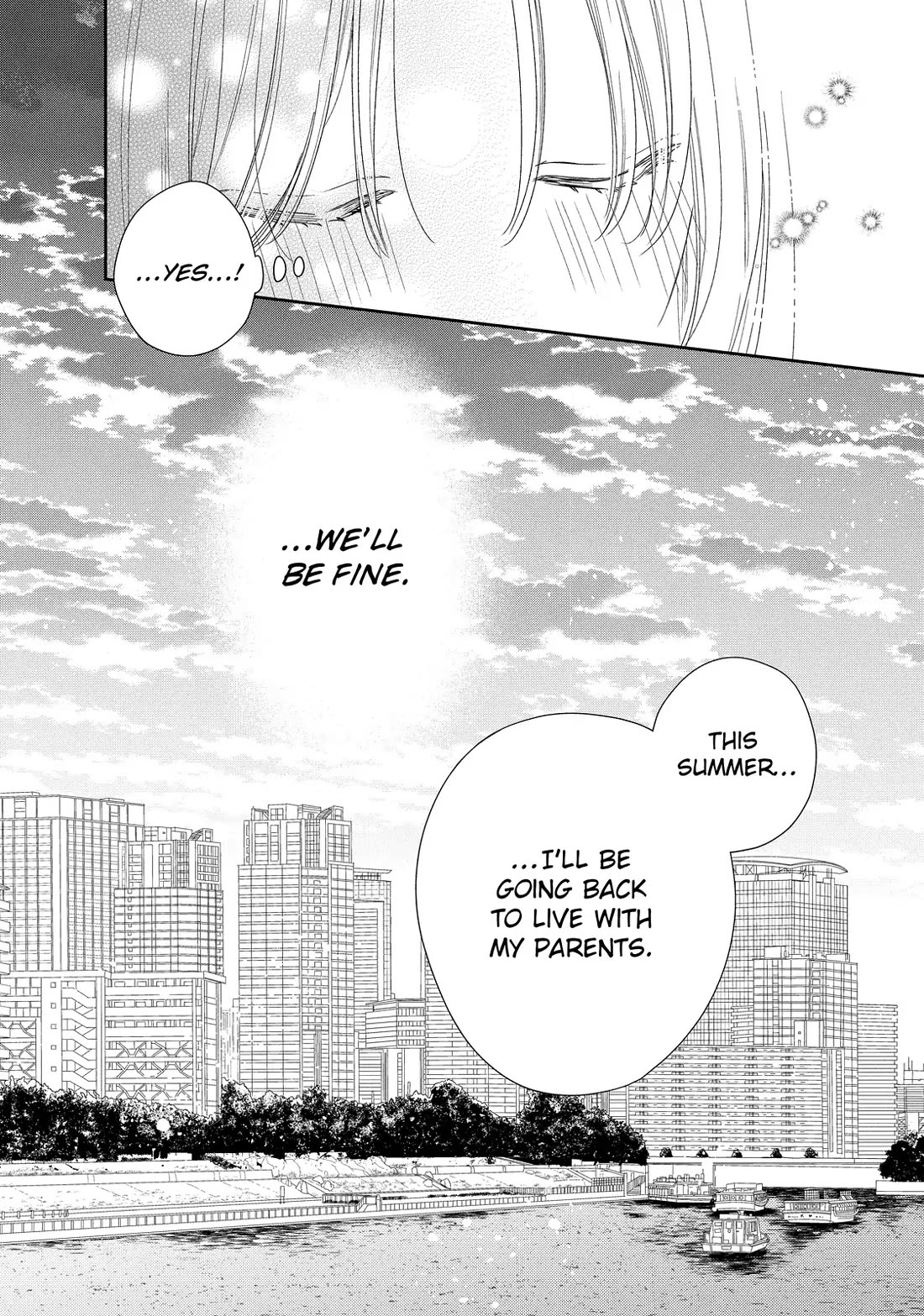 Hana to Kuchizuke Chapter 37 page 22 - Chapter 37
