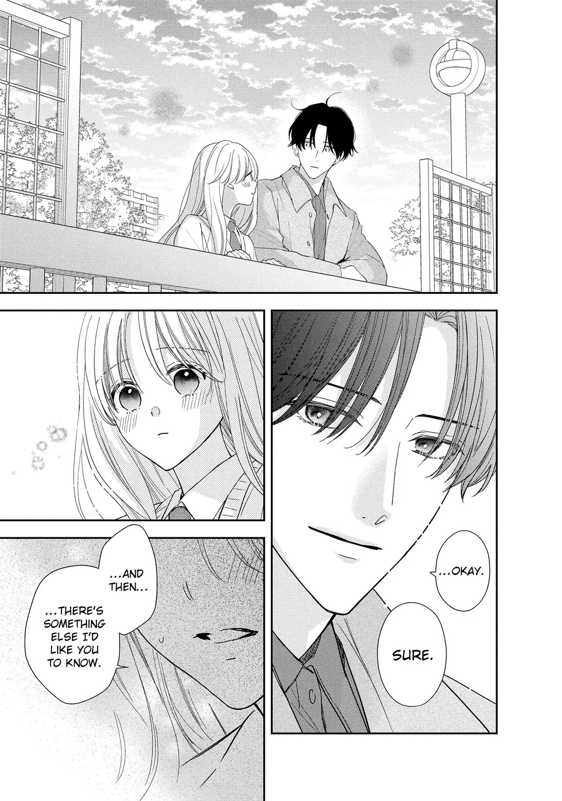 Hana to Kuchizuke Chapter 37 page 23 - Chapter 37
