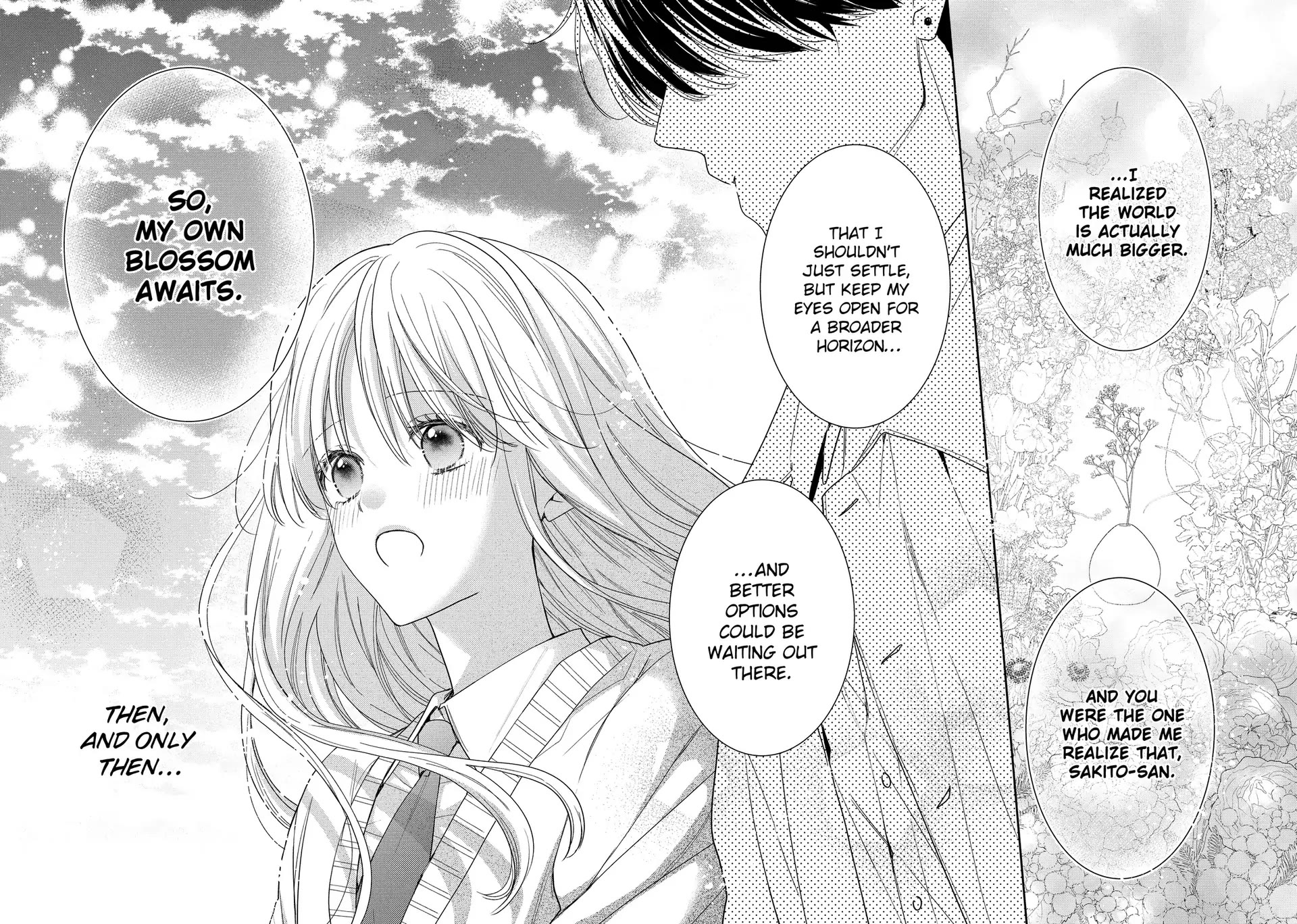 Hana to Kuchizuke Chapter 37 page 26 - Chapter 37