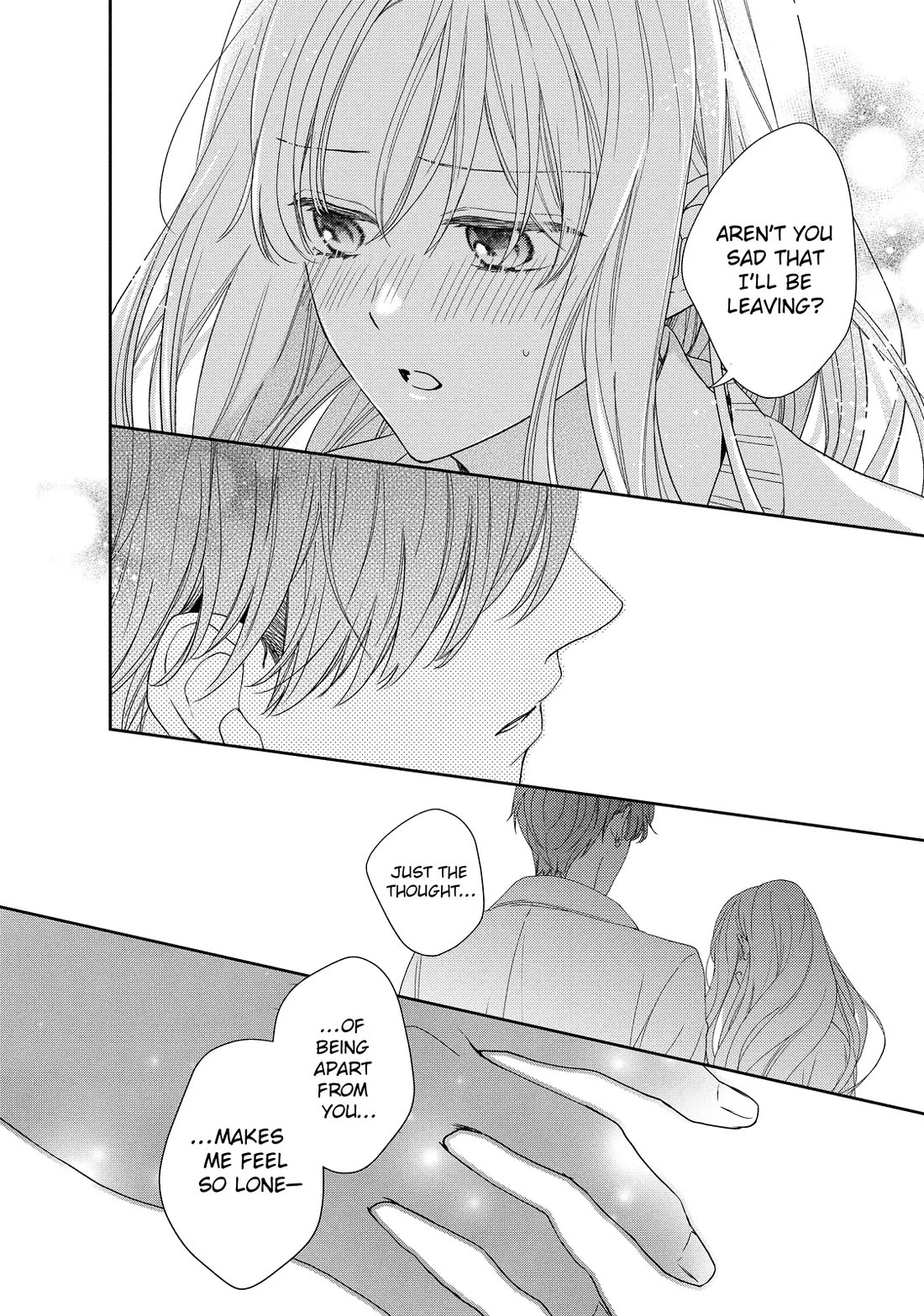 Hana to Kuchizuke Chapter 37 page 29 - Chapter 37