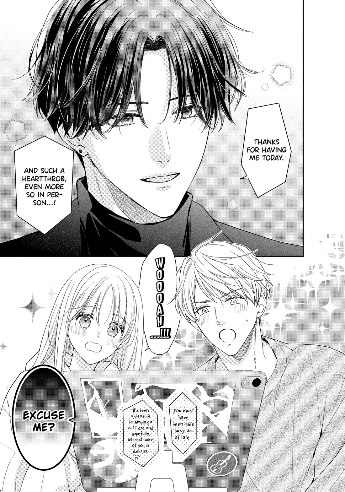 Hana to Kuchizuke Chapter 37 page 3 - Chapter 37