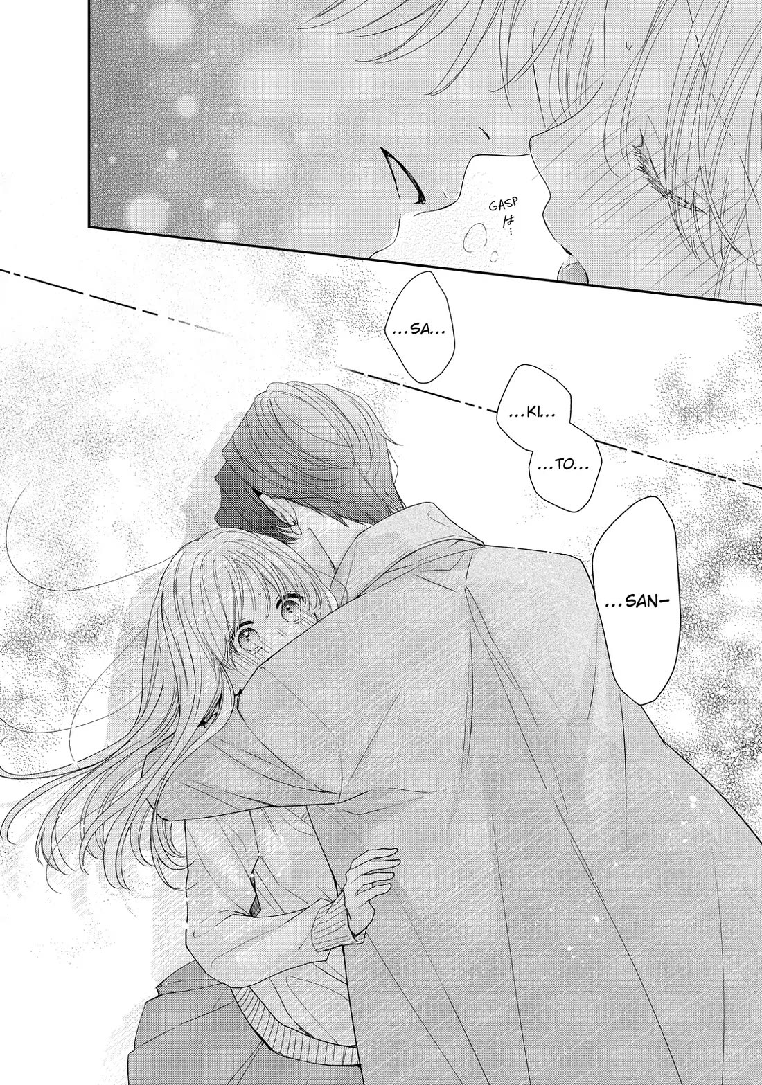 Hana to Kuchizuke Chapter 37 page 33 - Chapter 37