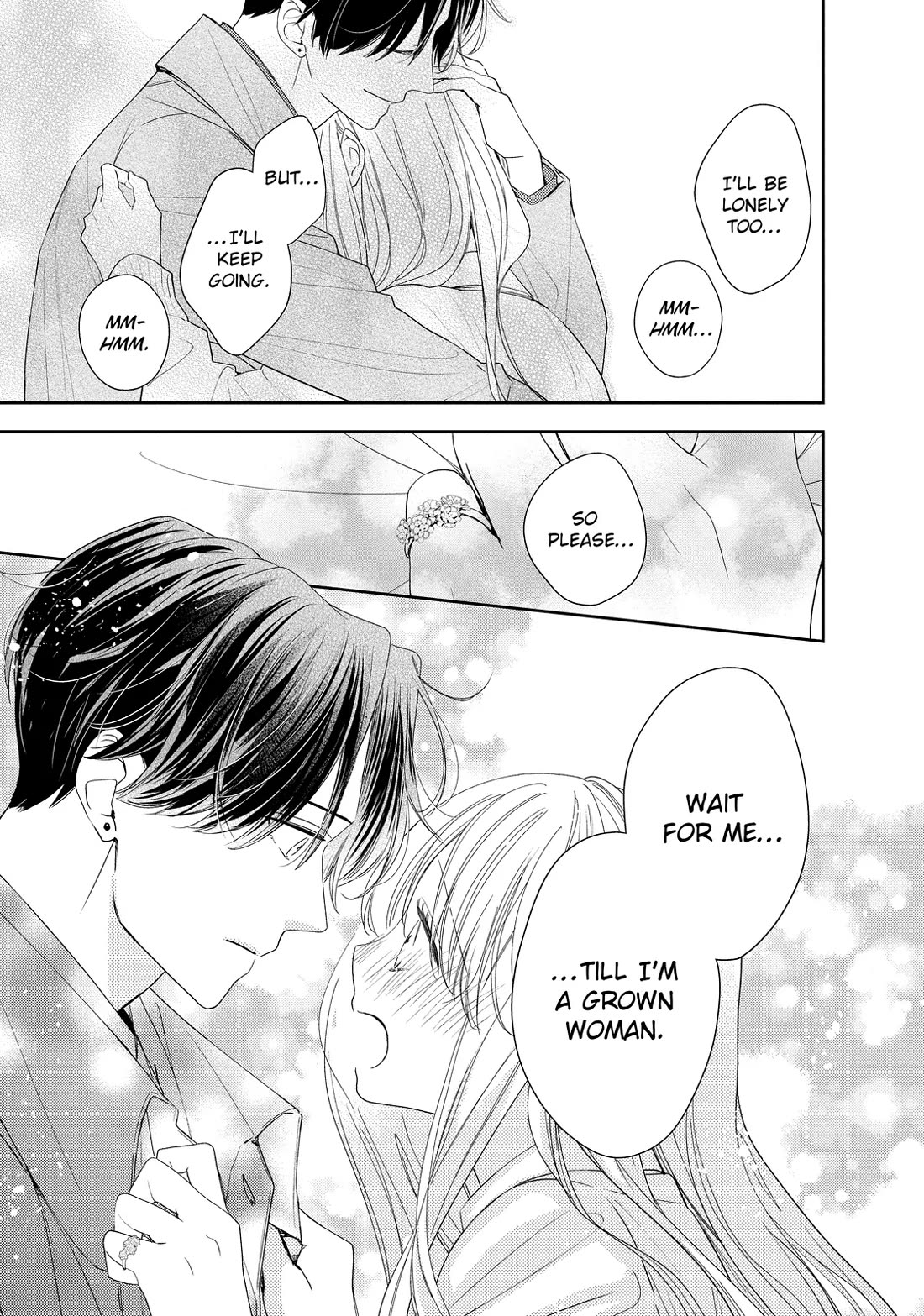 Hana to Kuchizuke Chapter 37 page 38 - Chapter 37