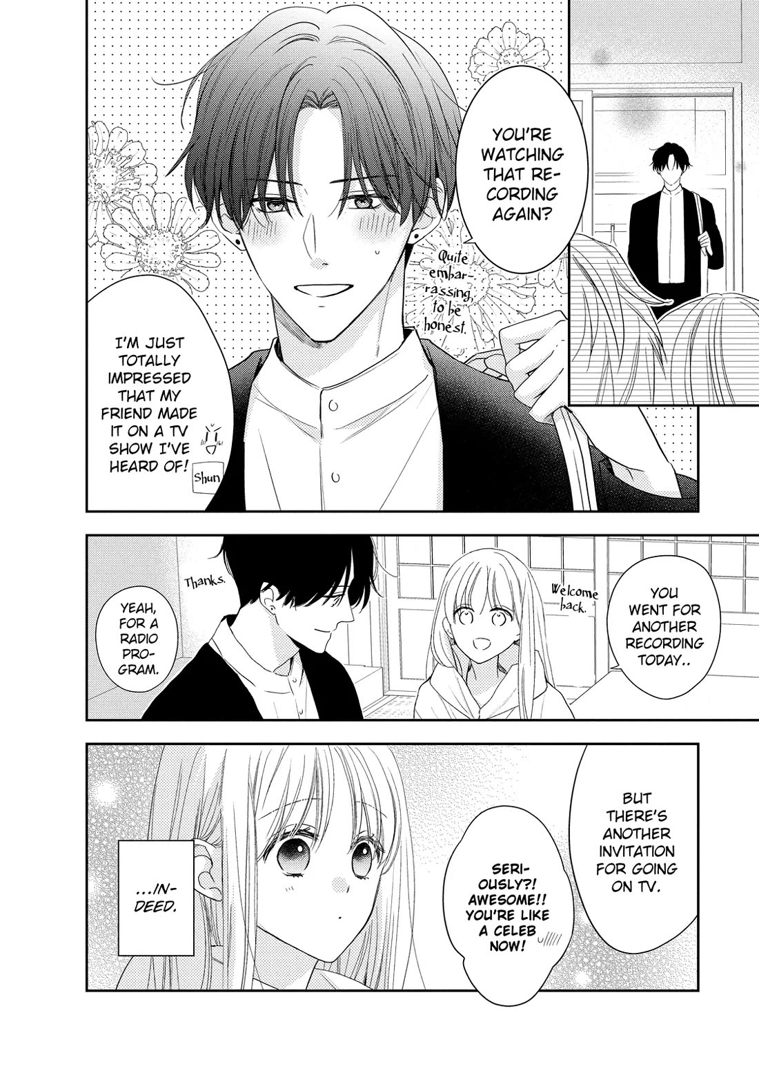 Hana to Kuchizuke Chapter 37 page 4 - Chapter 37