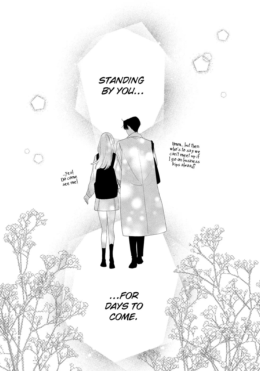 Hana to Kuchizuke Chapter 37 page 40 - Chapter 37