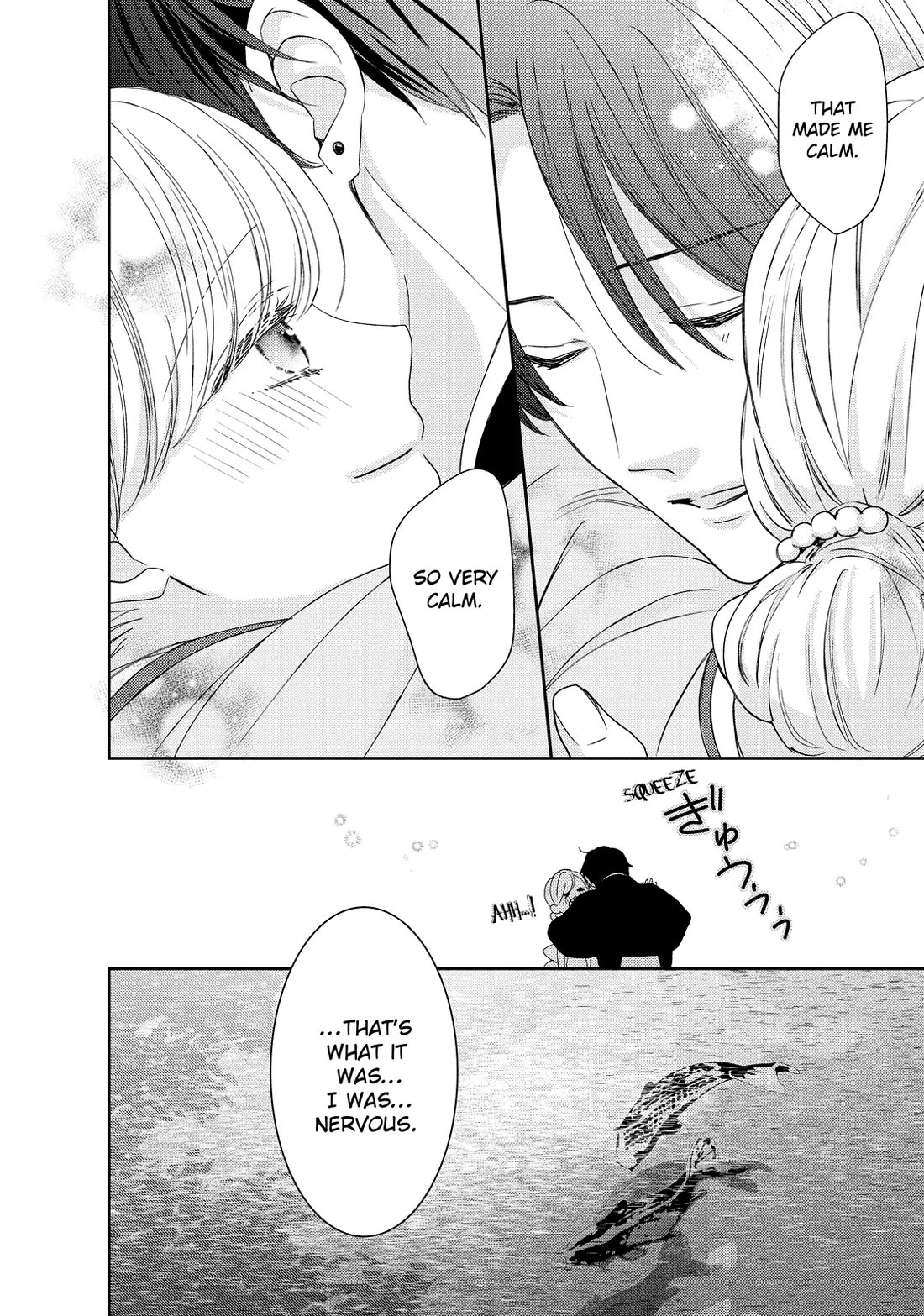 Hana to Kuchizuke Chapter 38 page 24 - Chapter 38