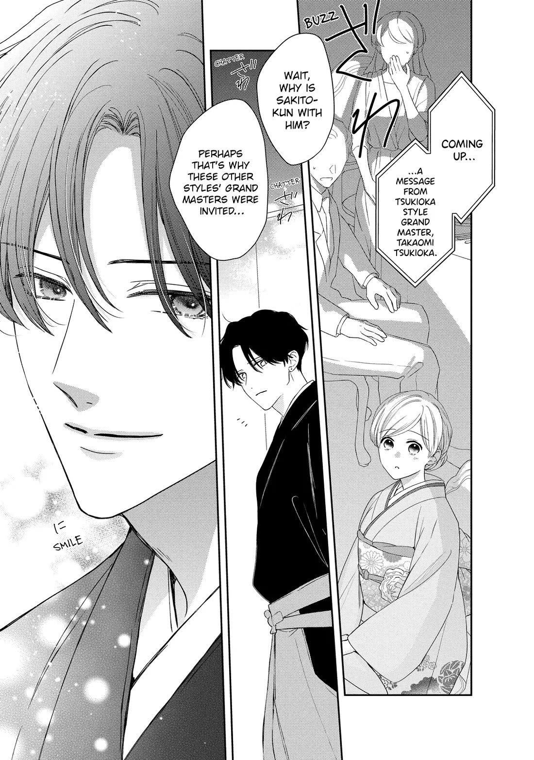Hana to Kuchizuke Chapter 38 page 30 - Chapter 38