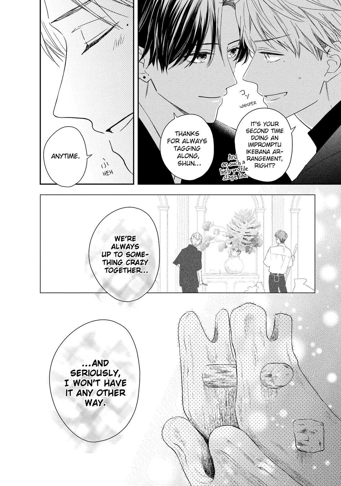Hana to Kuchizuke Chapter 38 page 35 - Chapter 38