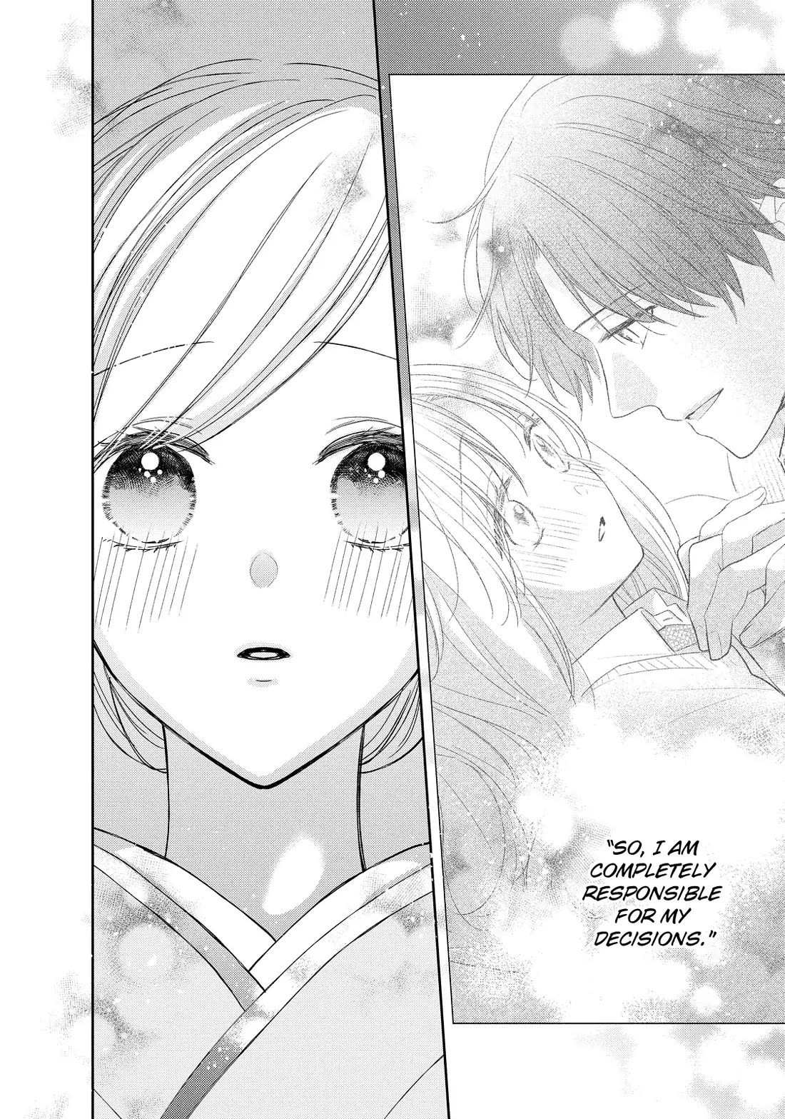 Hana to Kuchizuke Chapter 38 page 39 - Chapter 38
