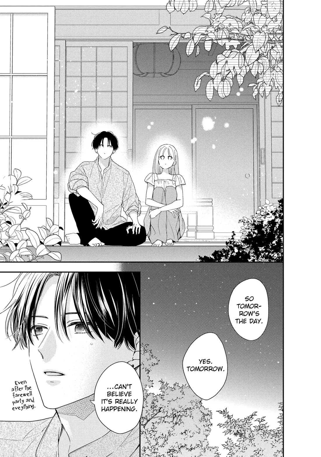 Hana to Kuchizuke Chapter 39 page 11 - Chapter 39