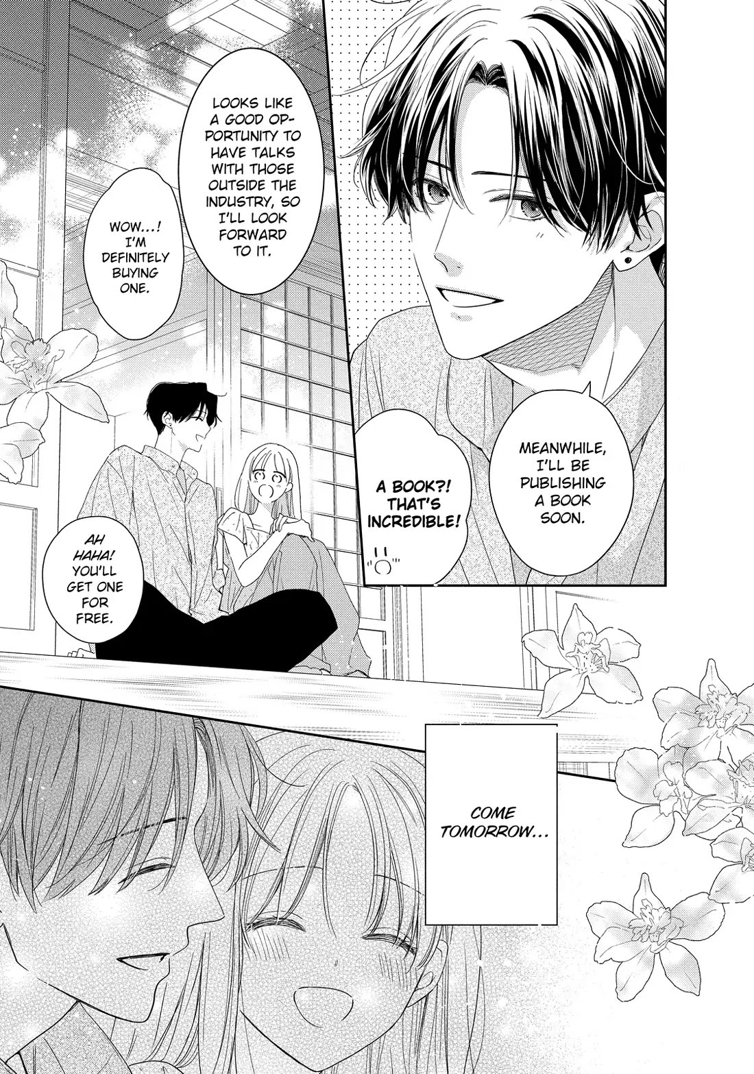 Hana to Kuchizuke Chapter 39 page 13 - Chapter 39