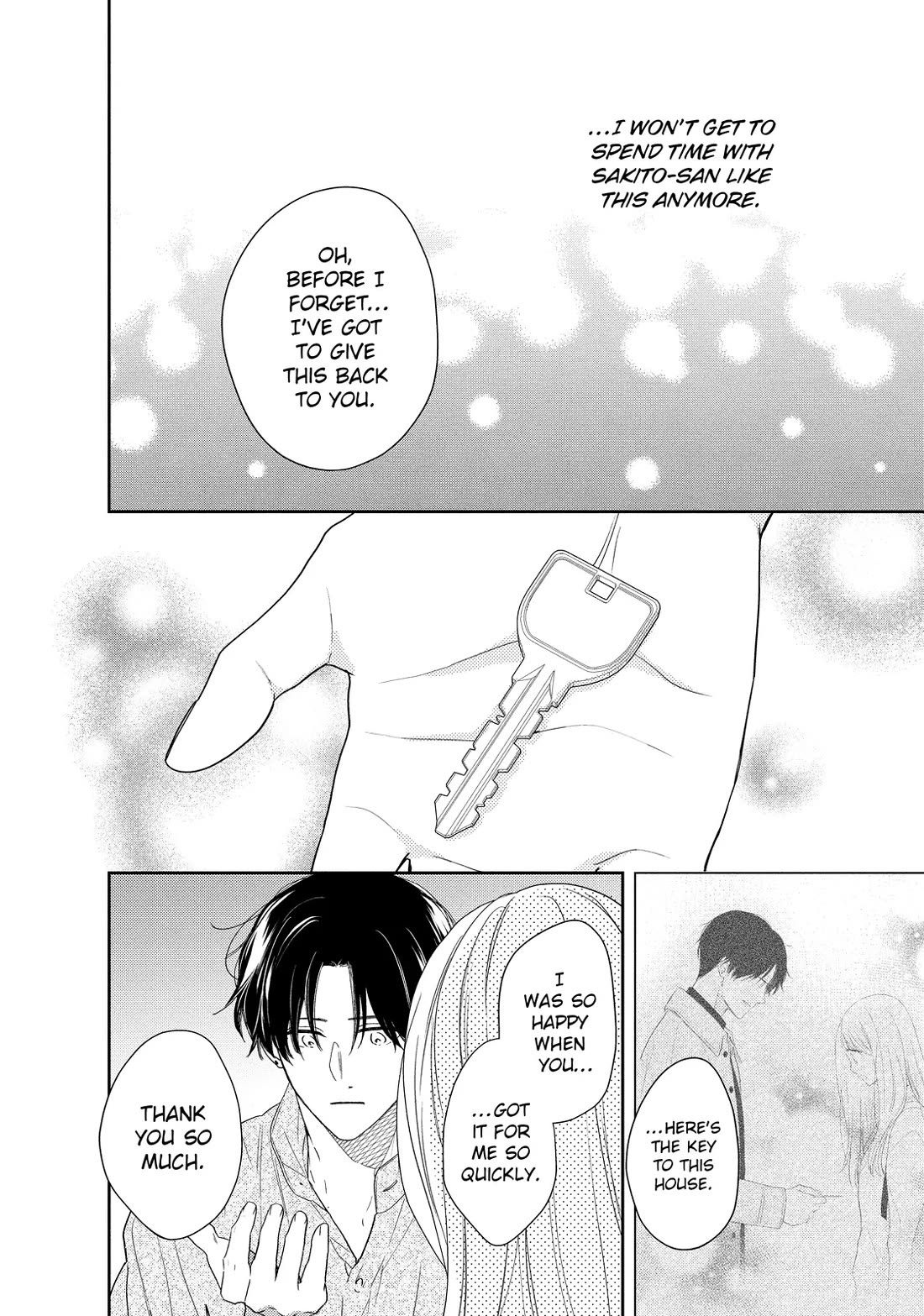 Hana to Kuchizuke Chapter 39 page 14 - Chapter 39