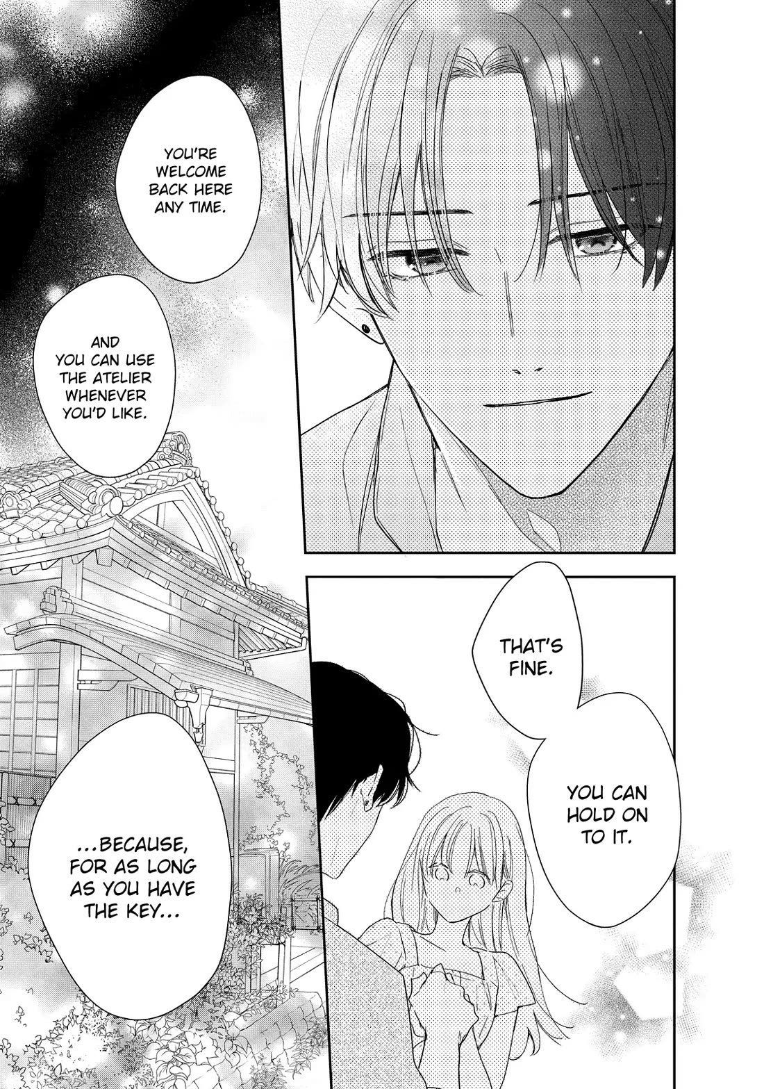 Hana to Kuchizuke Chapter 39 page 15 - Chapter 39