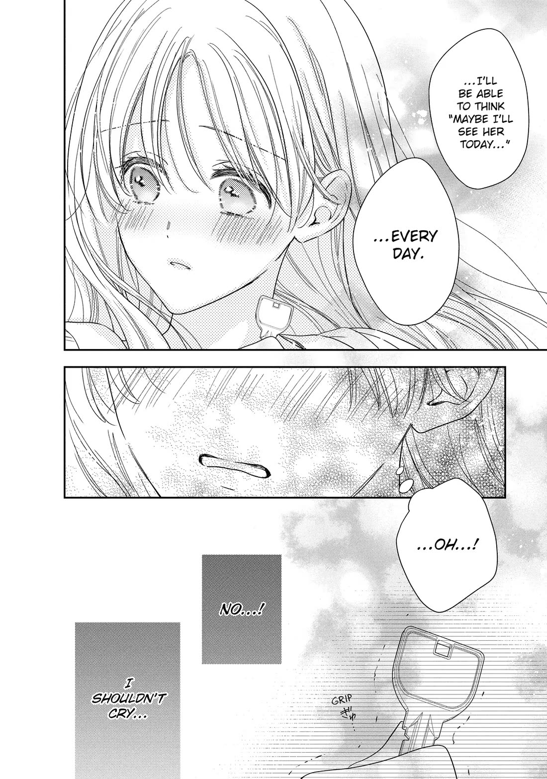 Hana to Kuchizuke Chapter 39 page 16 - Chapter 39