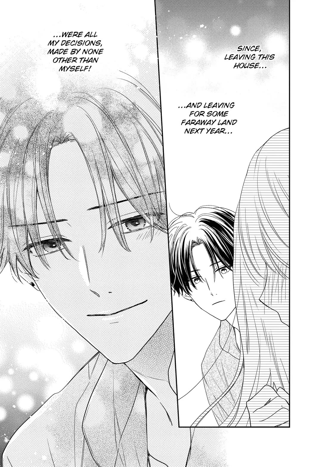 Hana to Kuchizuke Chapter 39 page 17 - Chapter 39
