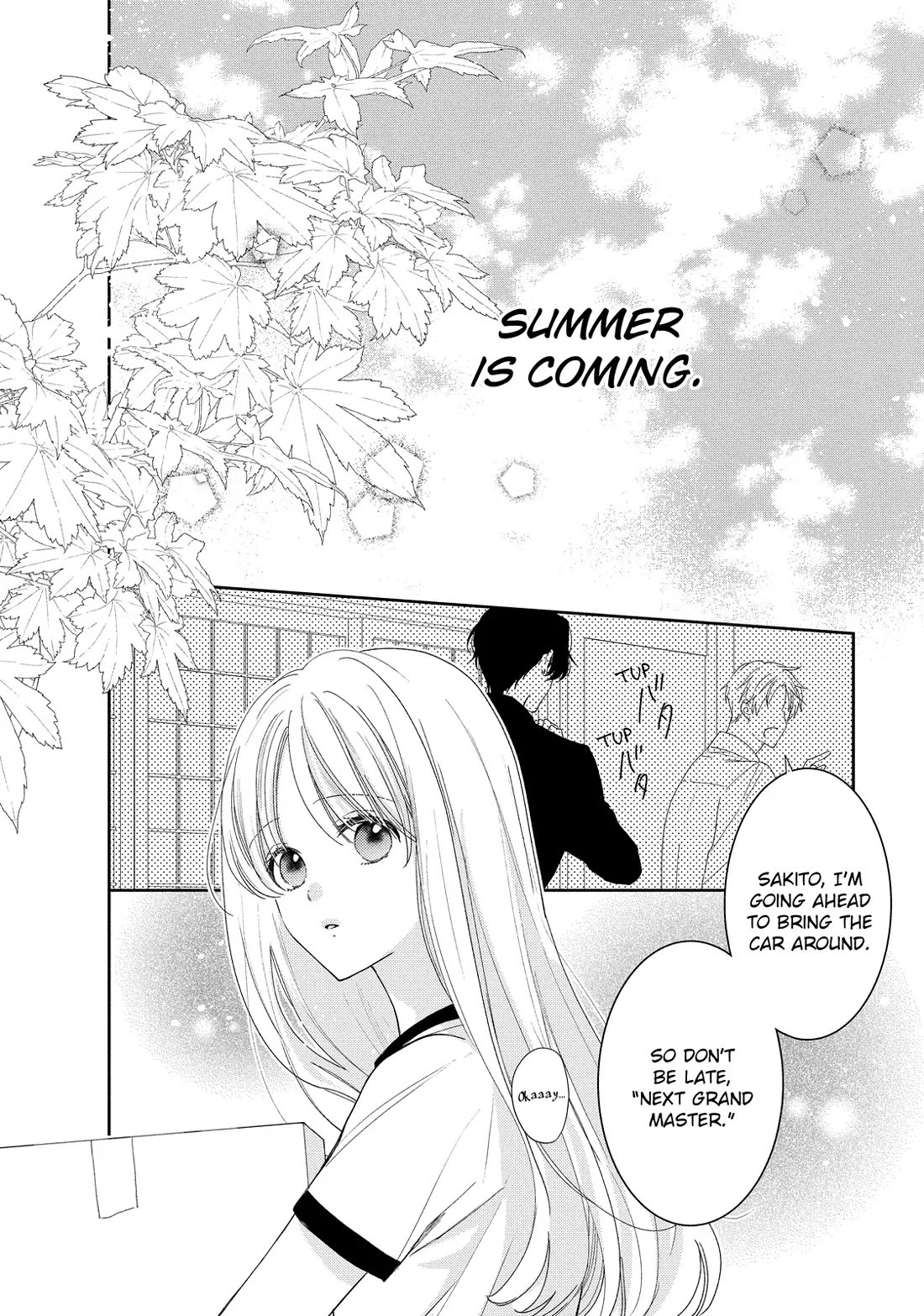 Hana to Kuchizuke Chapter 39 page 2 - Chapter 39