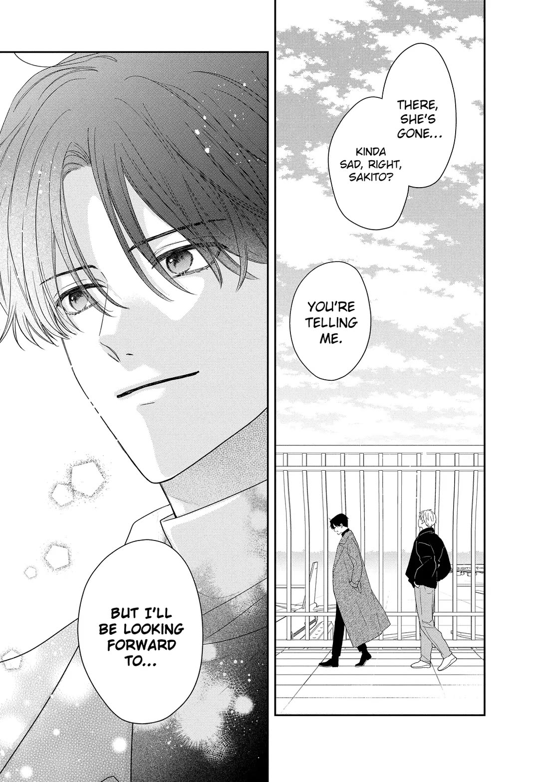 Hana to Kuchizuke Chapter 39 page 37 - Chapter 39
