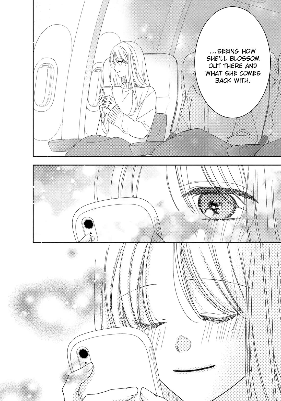 Hana to Kuchizuke Chapter 39 page 38 - Chapter 39