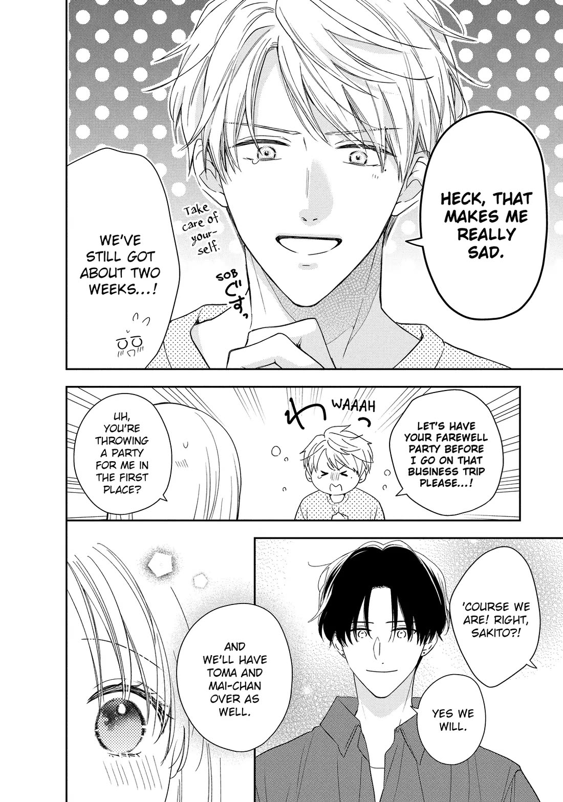 Hana to Kuchizuke Chapter 39 page 8 - Chapter 39