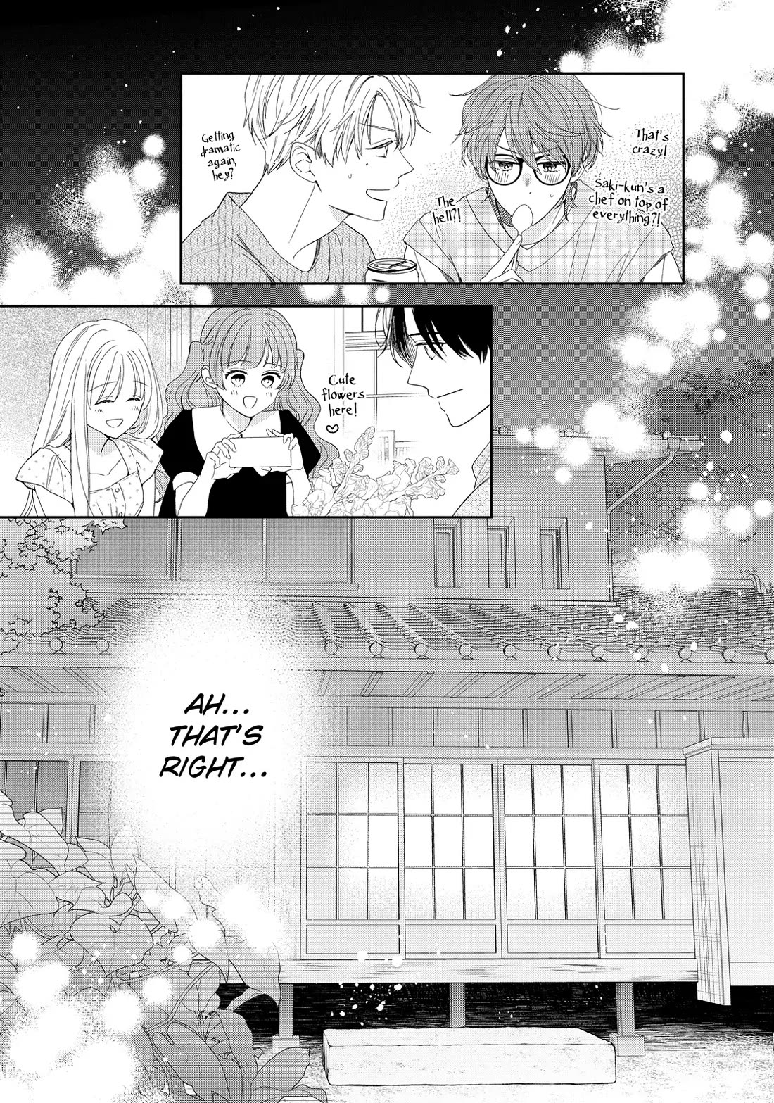 Hana to Kuchizuke Chapter 39 page 9 - Chapter 39