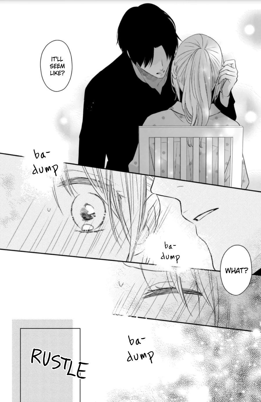 Hana to Kuchizuke Chapter 4 page 10 - Chapter 4