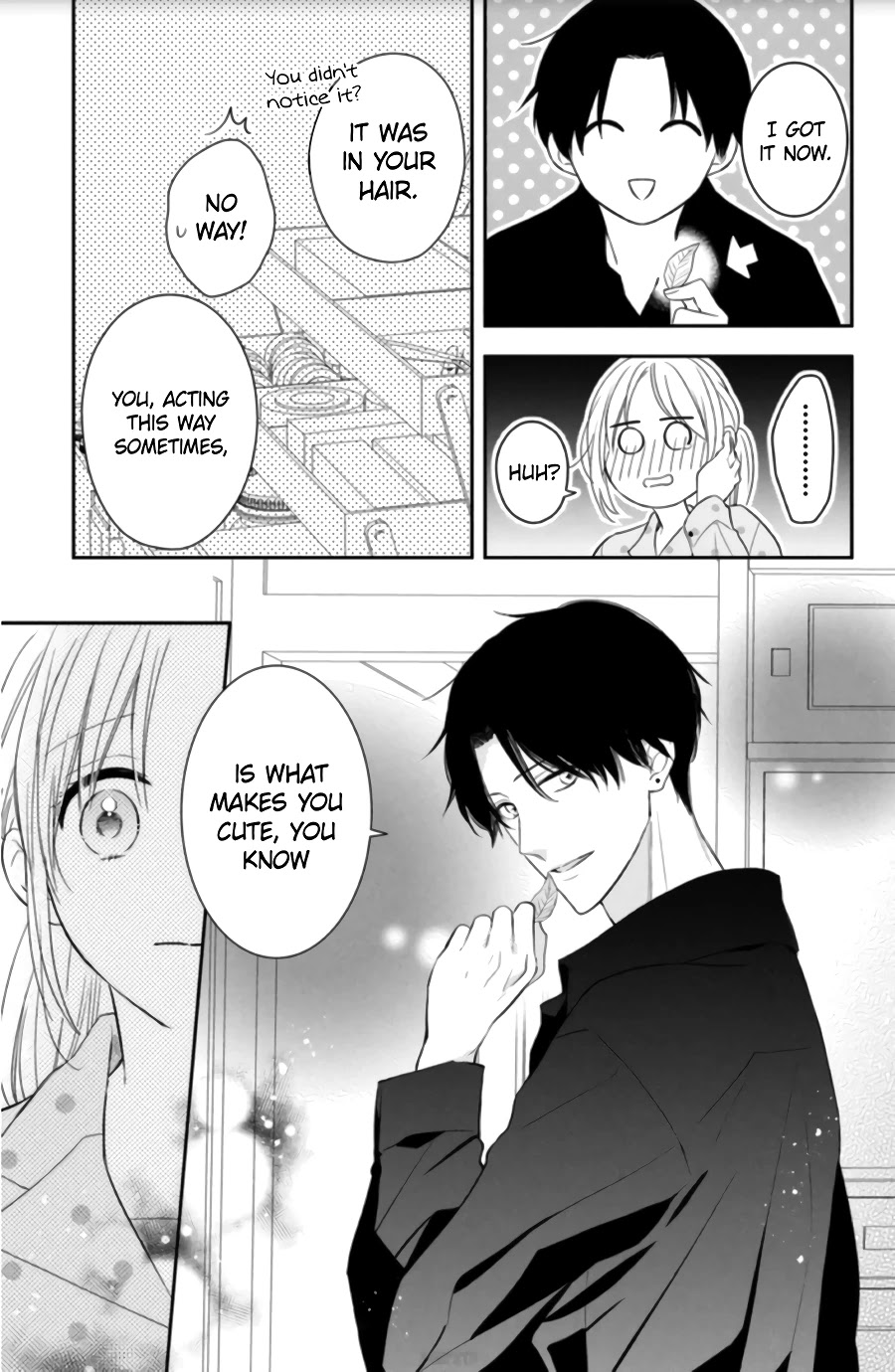 Hana to Kuchizuke Chapter 4 page 11 - Chapter 4
