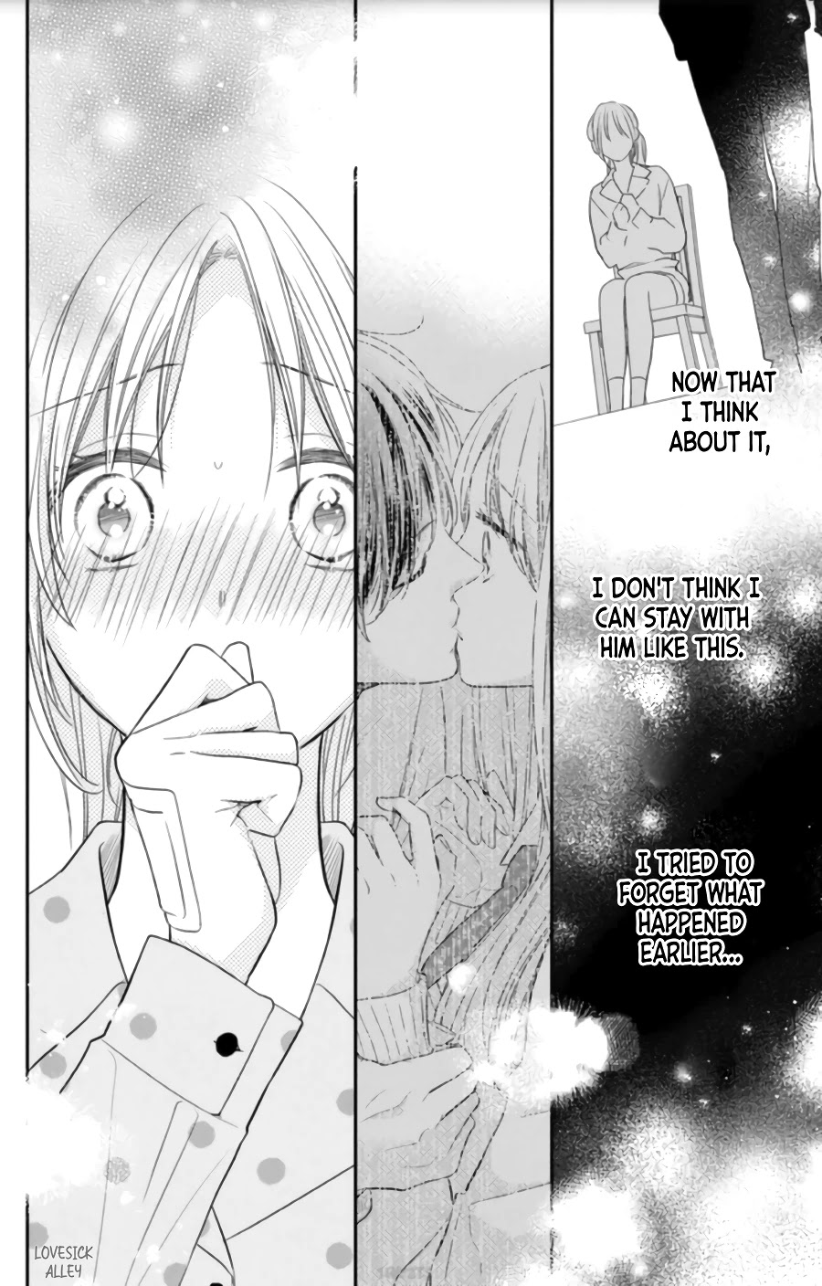 Hana to Kuchizuke Chapter 4 page 12 - Chapter 4