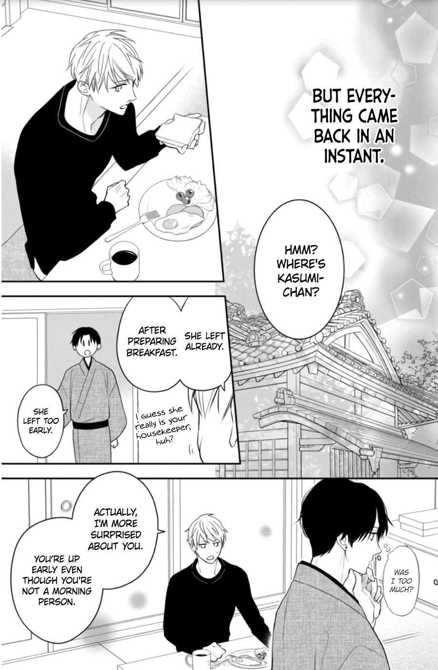 Hana to Kuchizuke Chapter 4 page 13 - Chapter 4