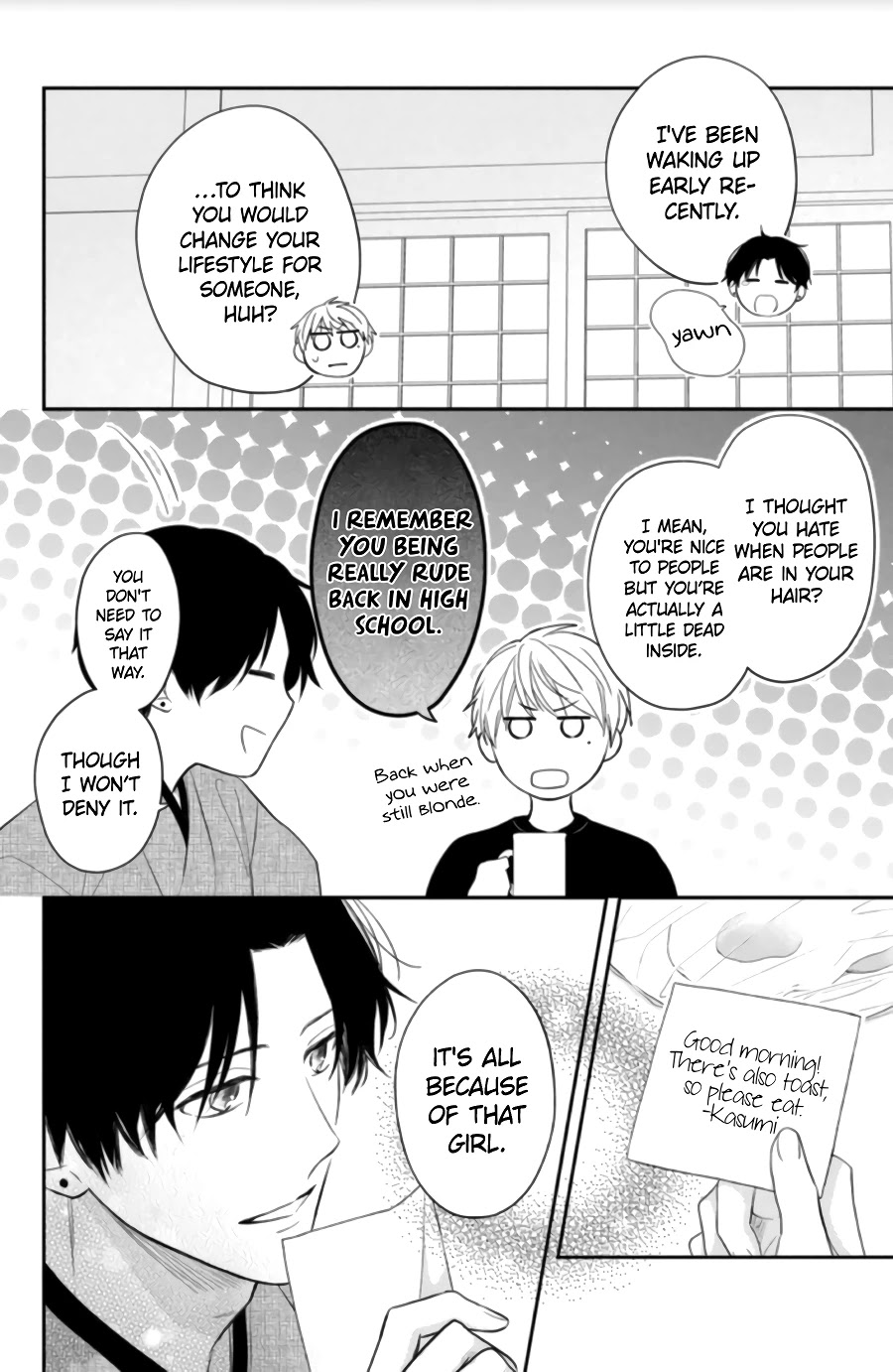 Hana to Kuchizuke Chapter 4 page 14 - Chapter 4
