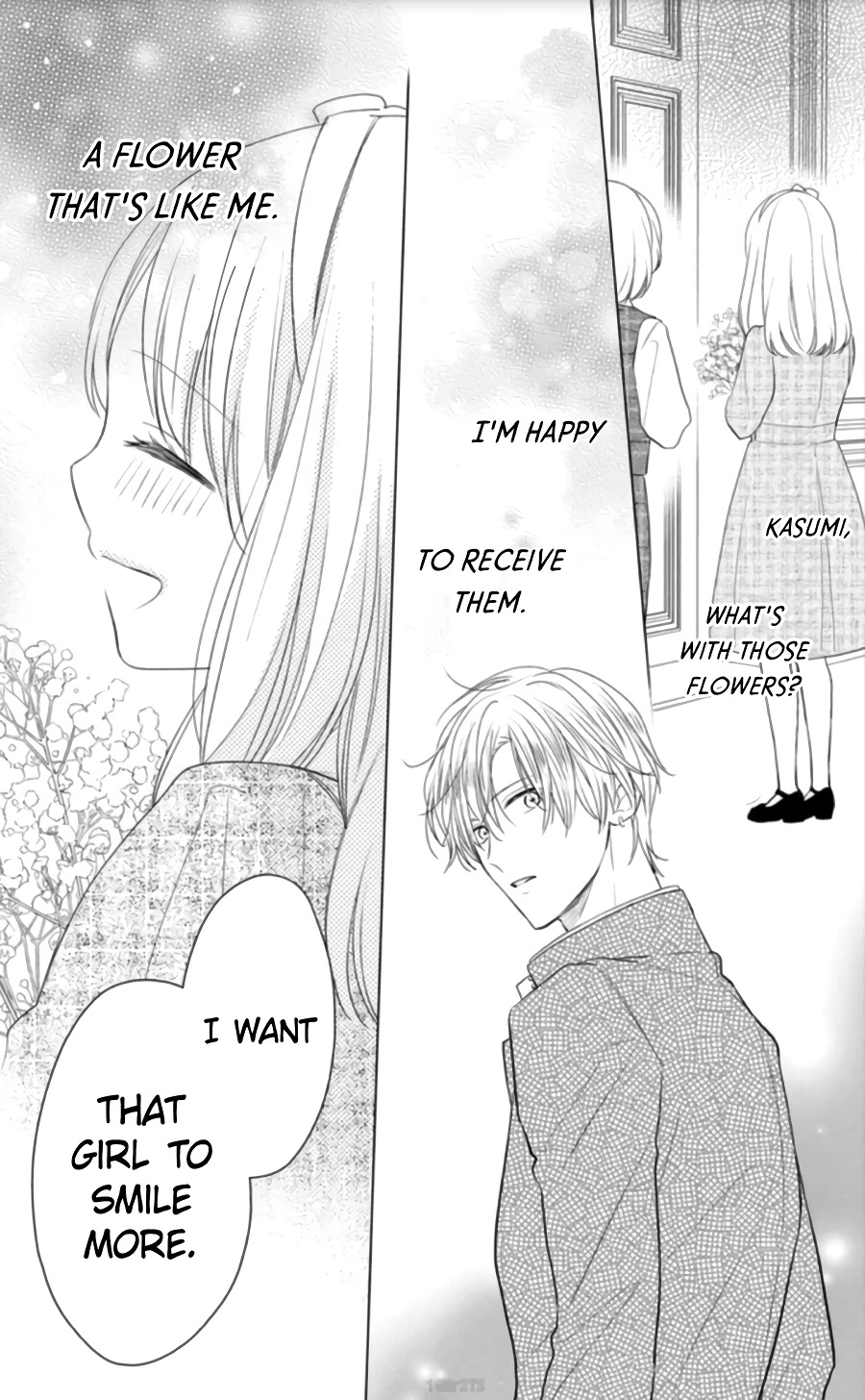 Hana to Kuchizuke Chapter 4 page 15 - Chapter 4