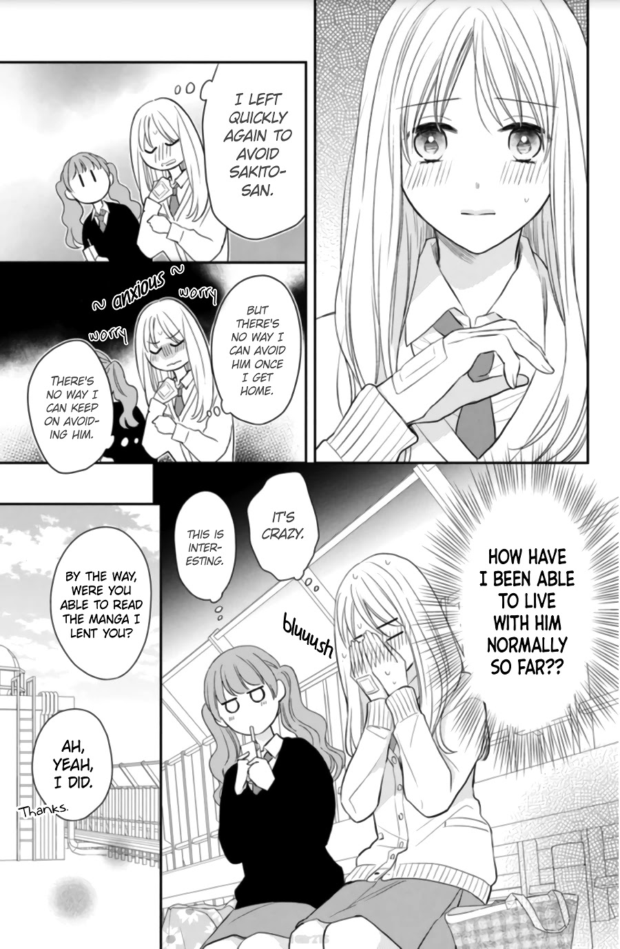 Hana to Kuchizuke Chapter 4 page 17 - Chapter 4