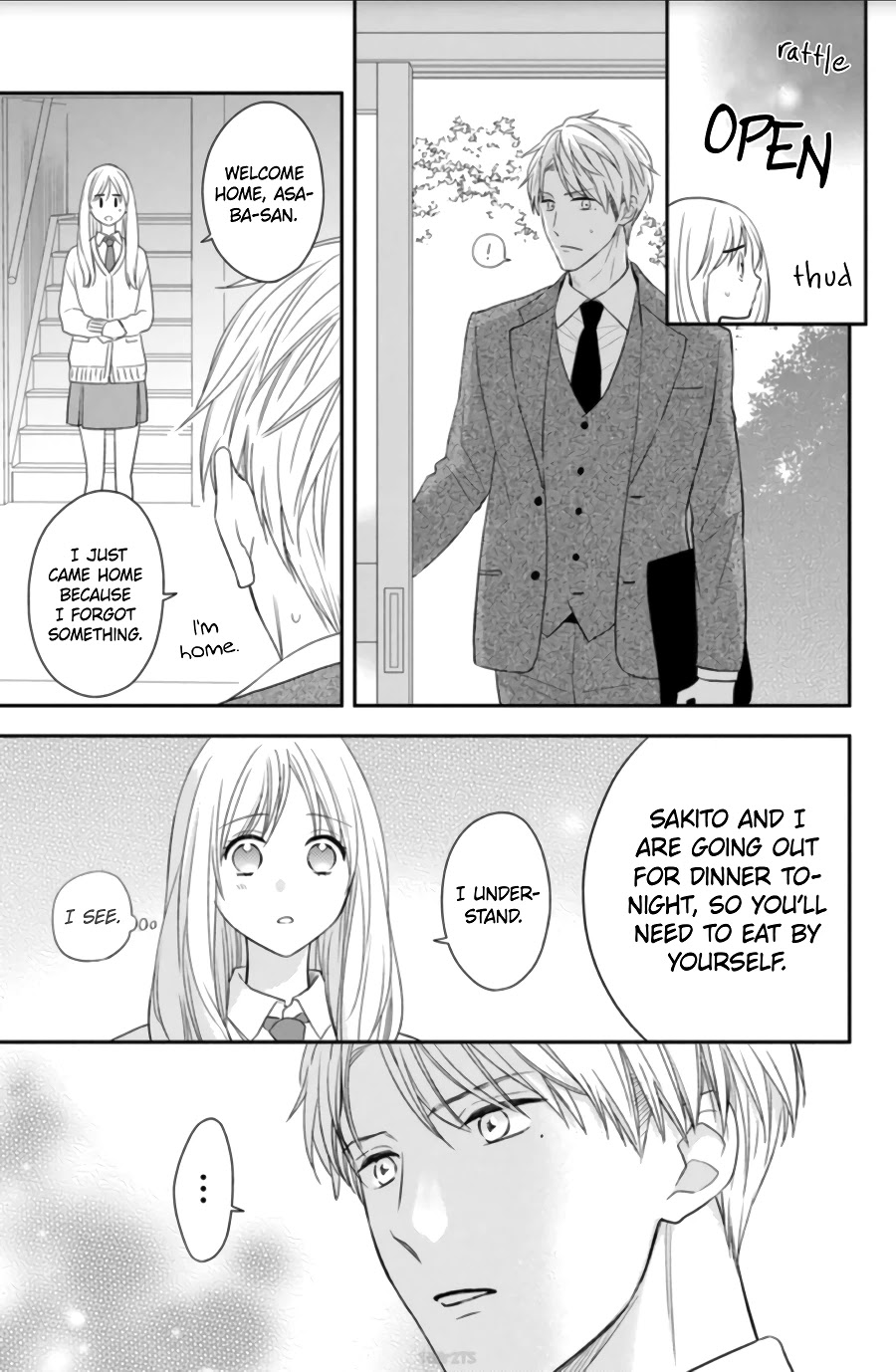 Hana to Kuchizuke Chapter 4 page 19 - Chapter 4