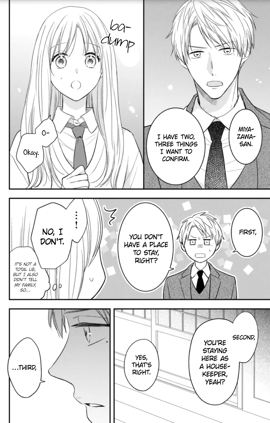 Hana to Kuchizuke Chapter 4 page 20 - Chapter 4