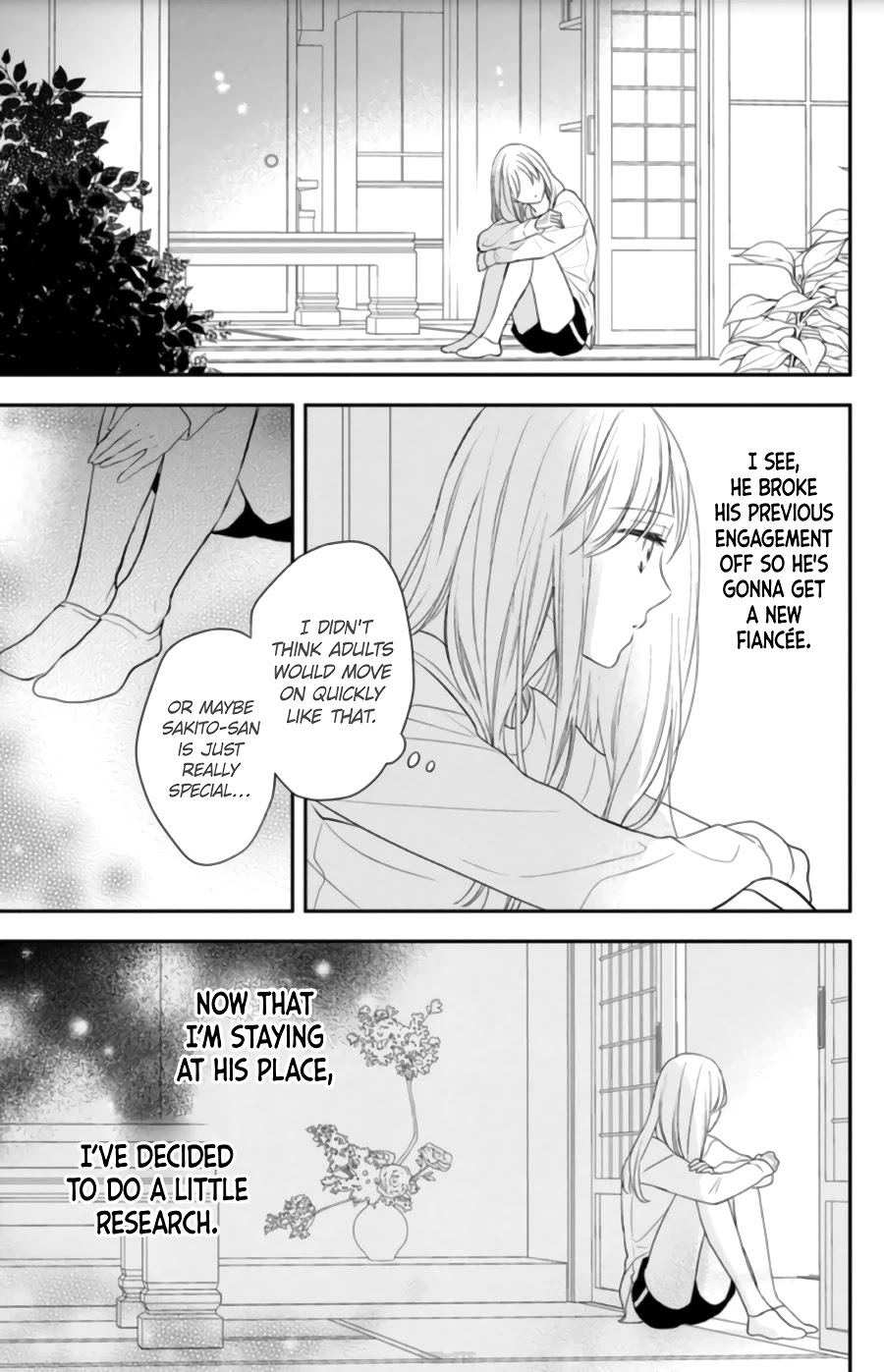 Hana to Kuchizuke Chapter 4 page 23 - Chapter 4