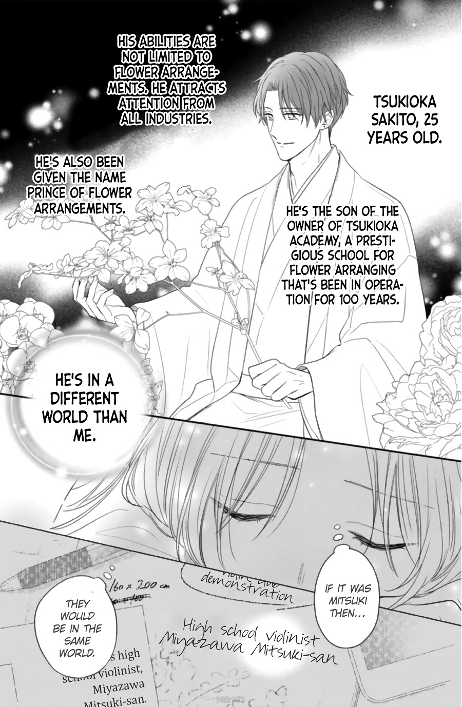 Hana to Kuchizuke Chapter 4 page 24 - Chapter 4